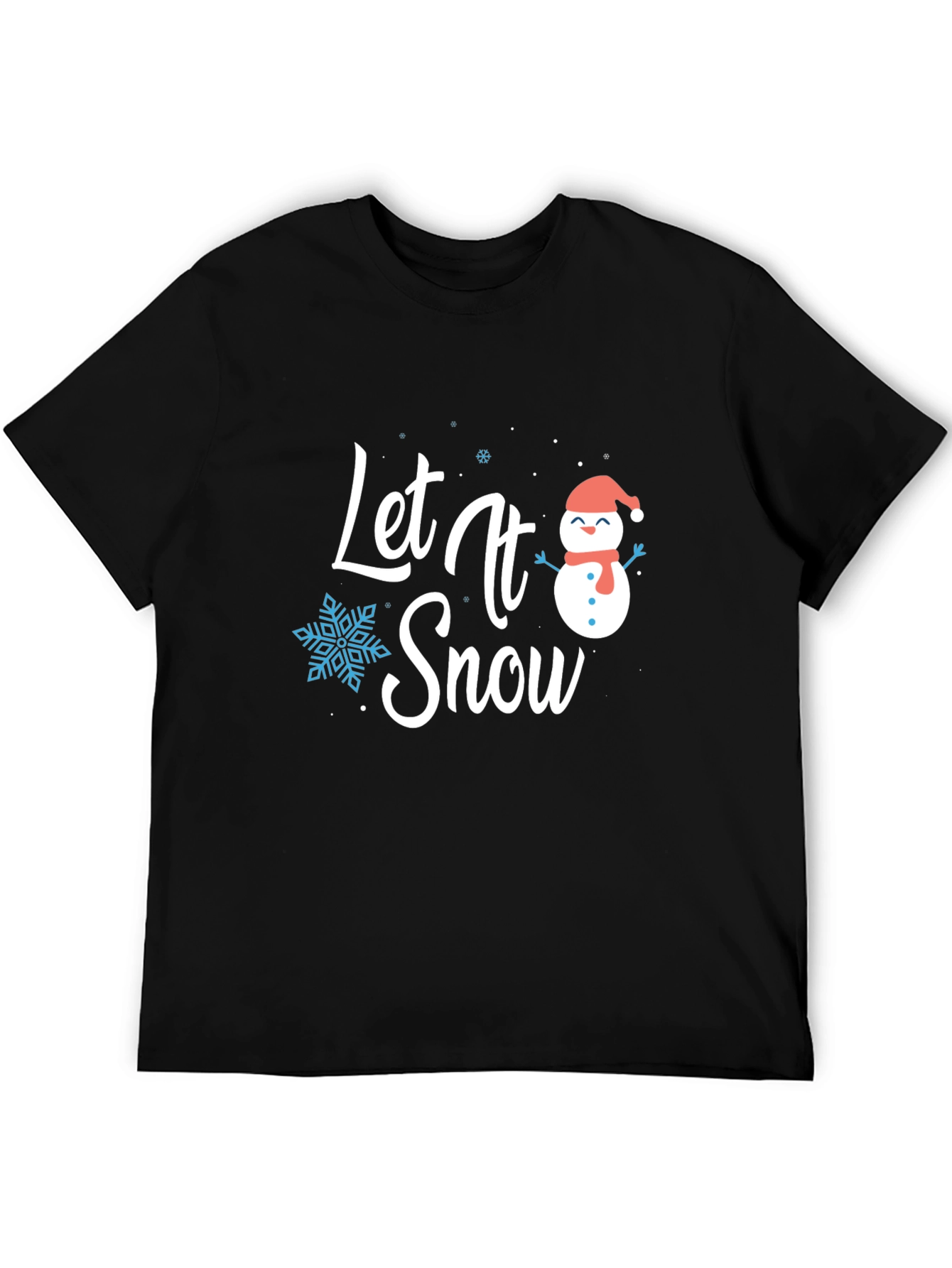 Let It Snow Holiday T-Shirt