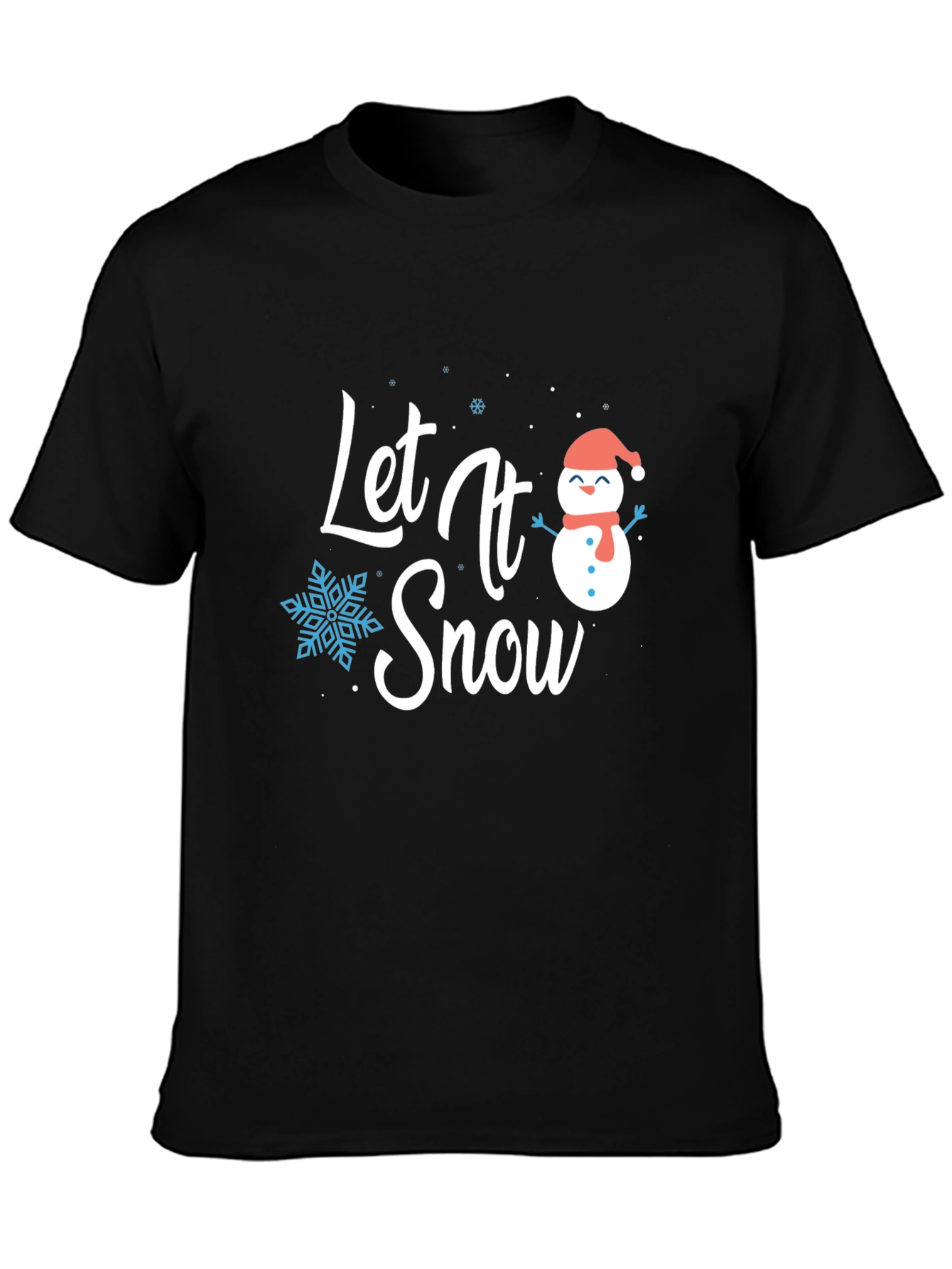 Let It Snow Holiday T-Shirt