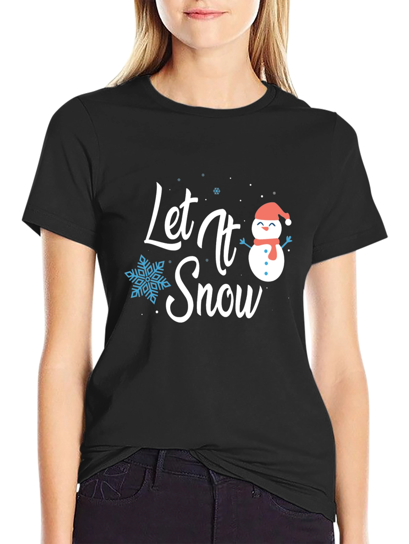 Let It Snow Holiday T-Shirt