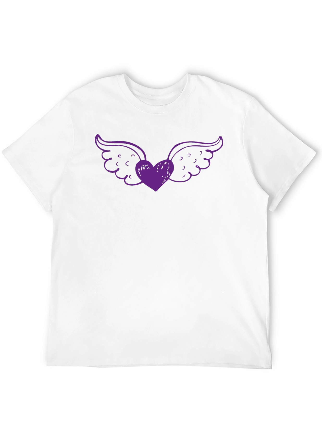Heart with Wings Graphic Tee