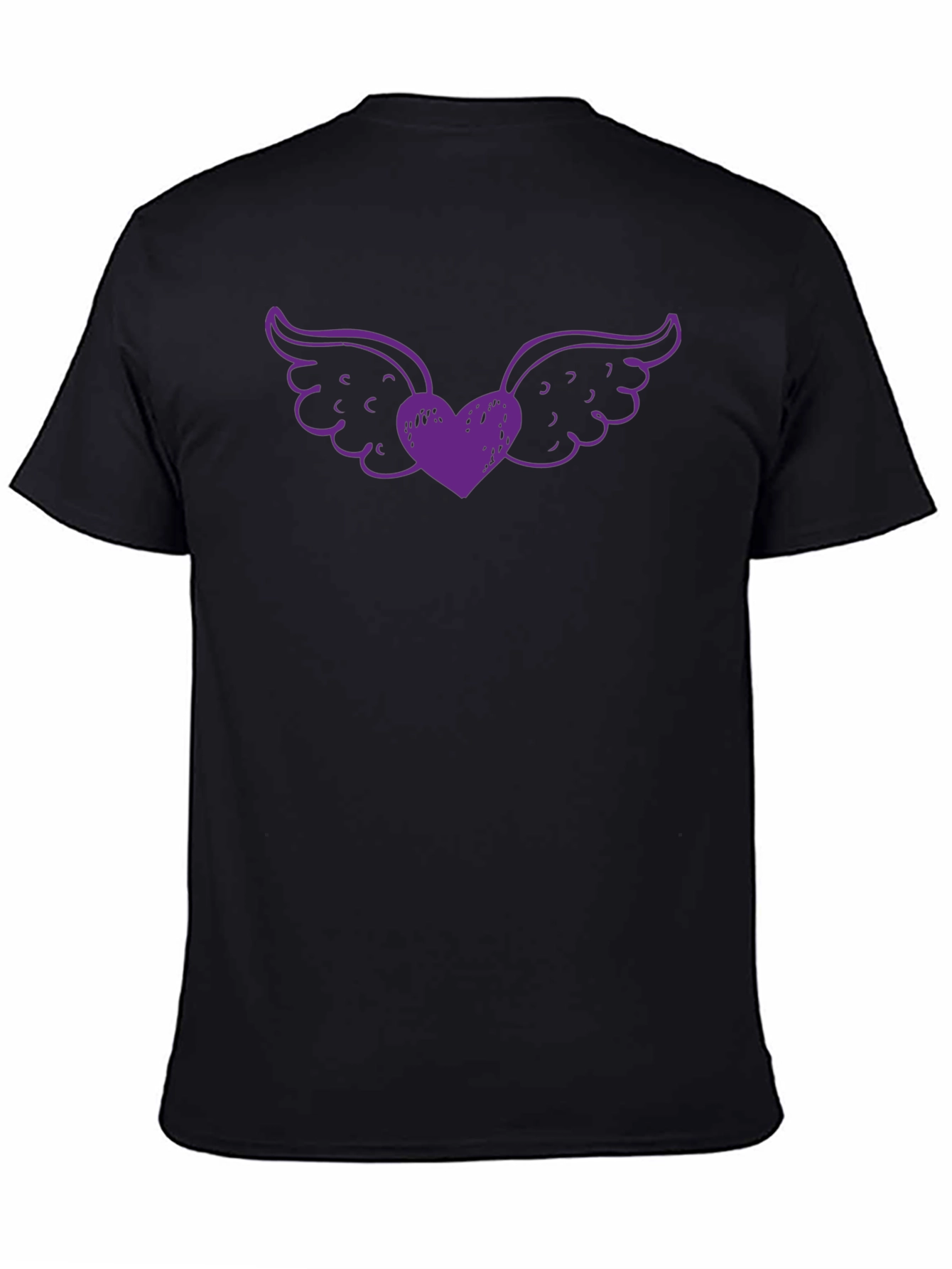 Heart with Wings Graphic Tee
