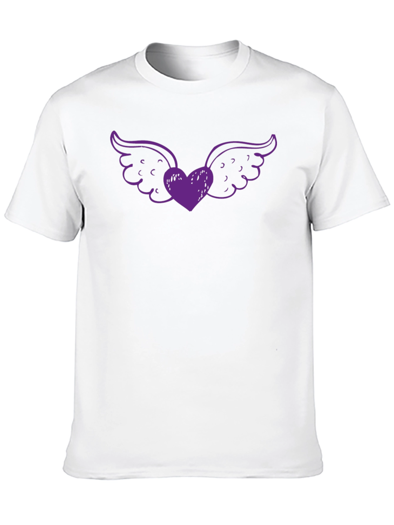 Heart with Wings Graphic Tee
