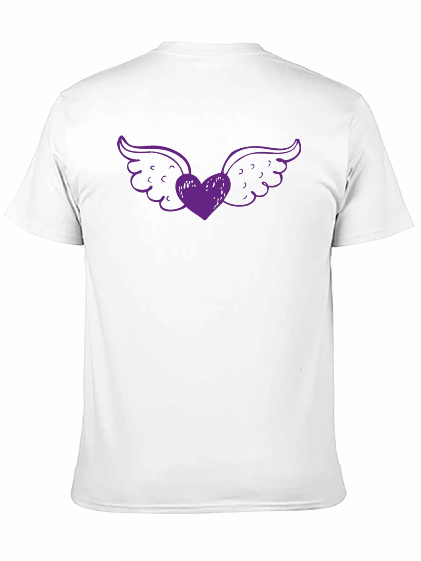 Heart with Wings Graphic Tee