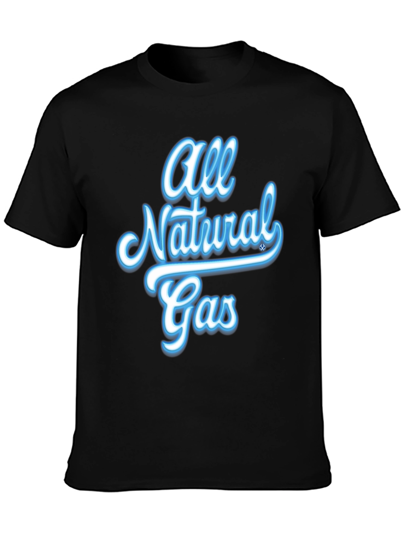 All Natural Gas T-Shirt - Soft Cotton Blend