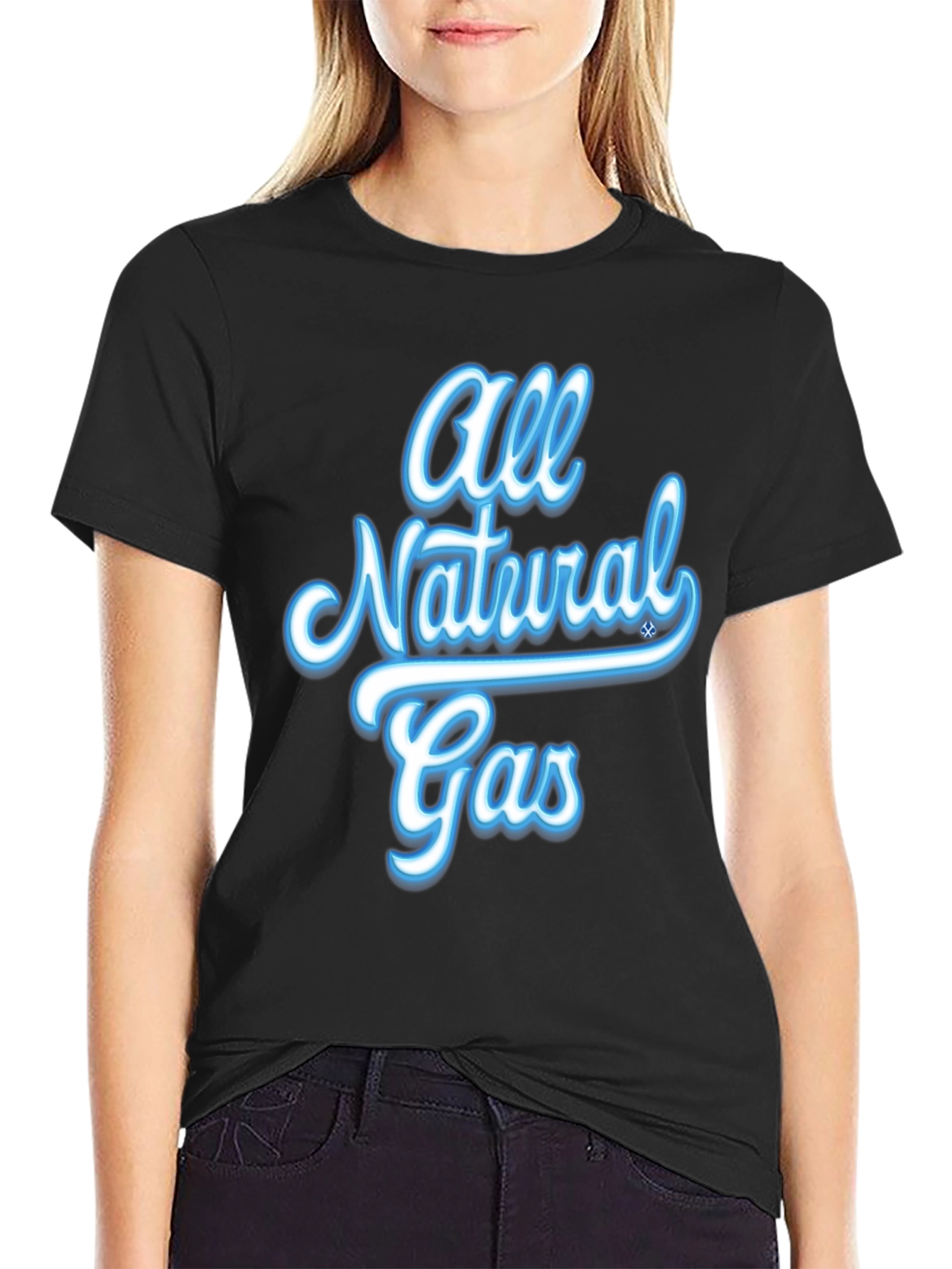 All Natural Gas T-Shirt - Soft Cotton Blend