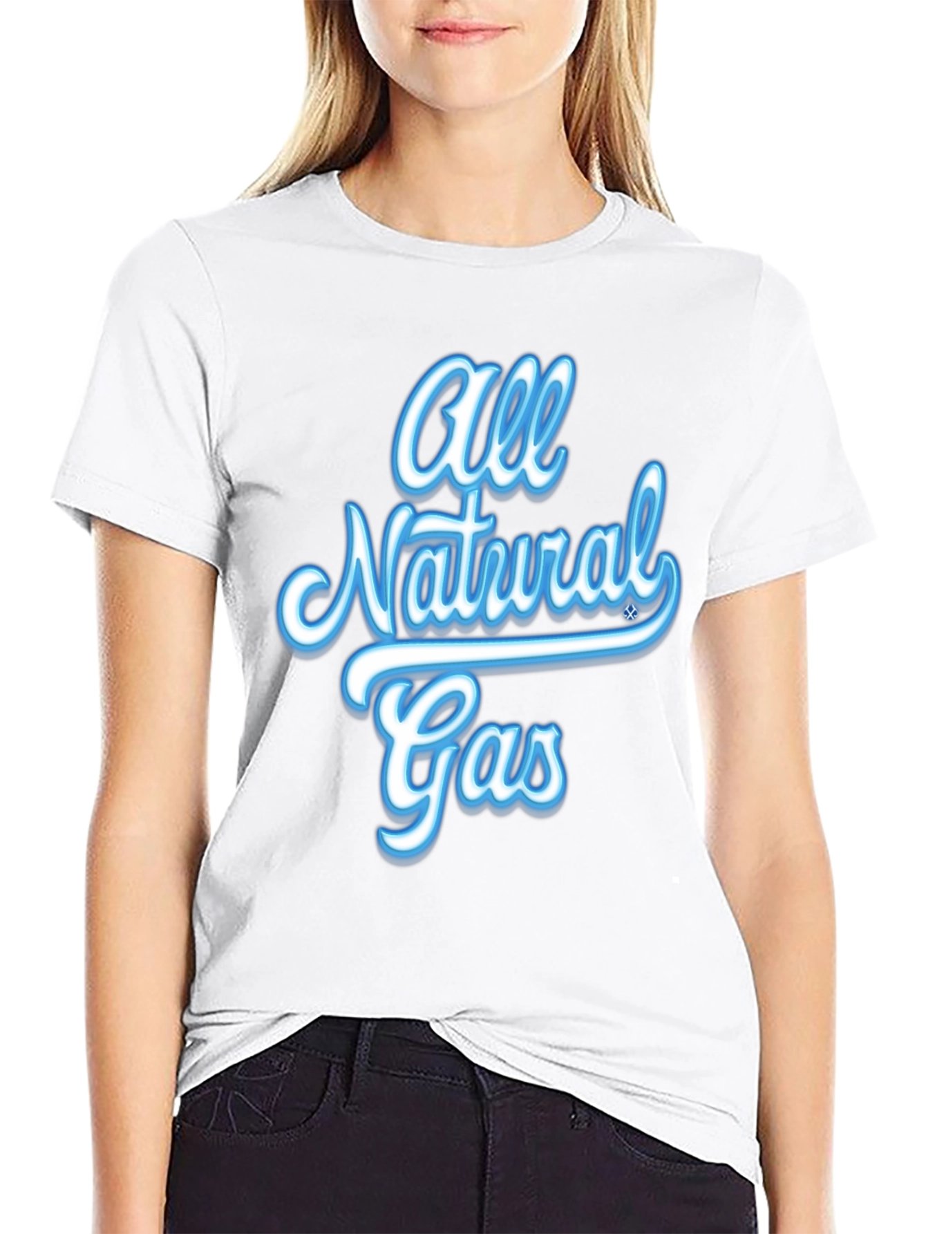All Natural Gas T-Shirt - Soft Cotton Blend