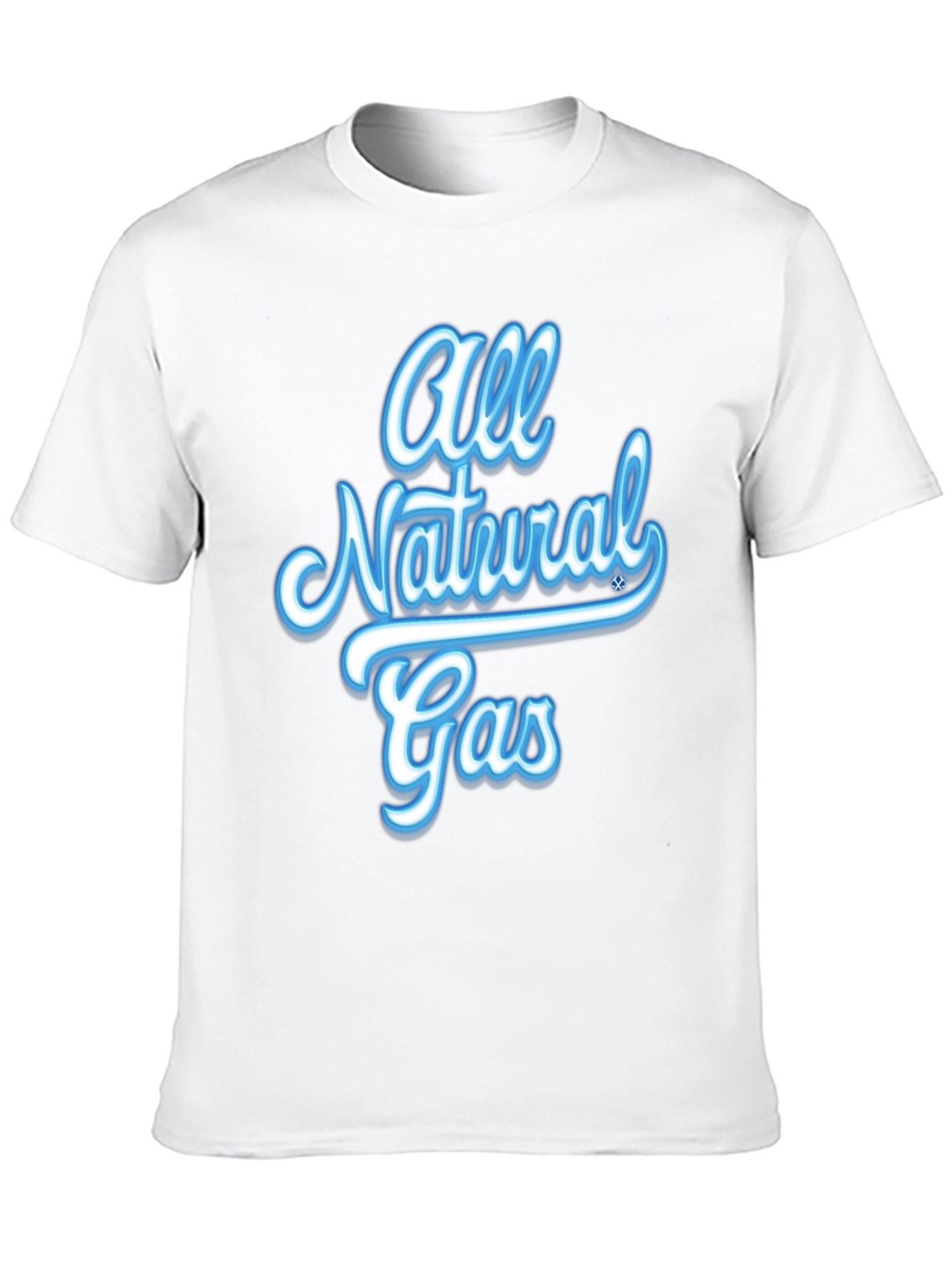 All Natural Gas T-Shirt - Soft Cotton Blend
