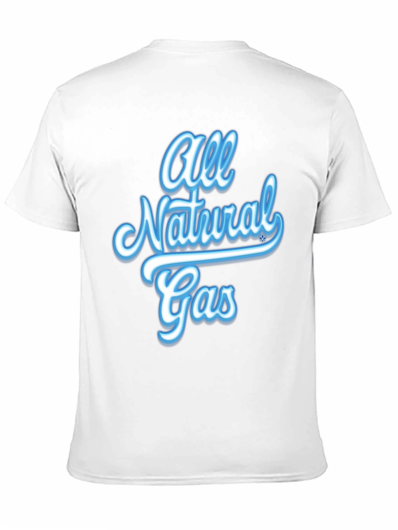 All Natural Gas T-Shirt - Soft Cotton Blend