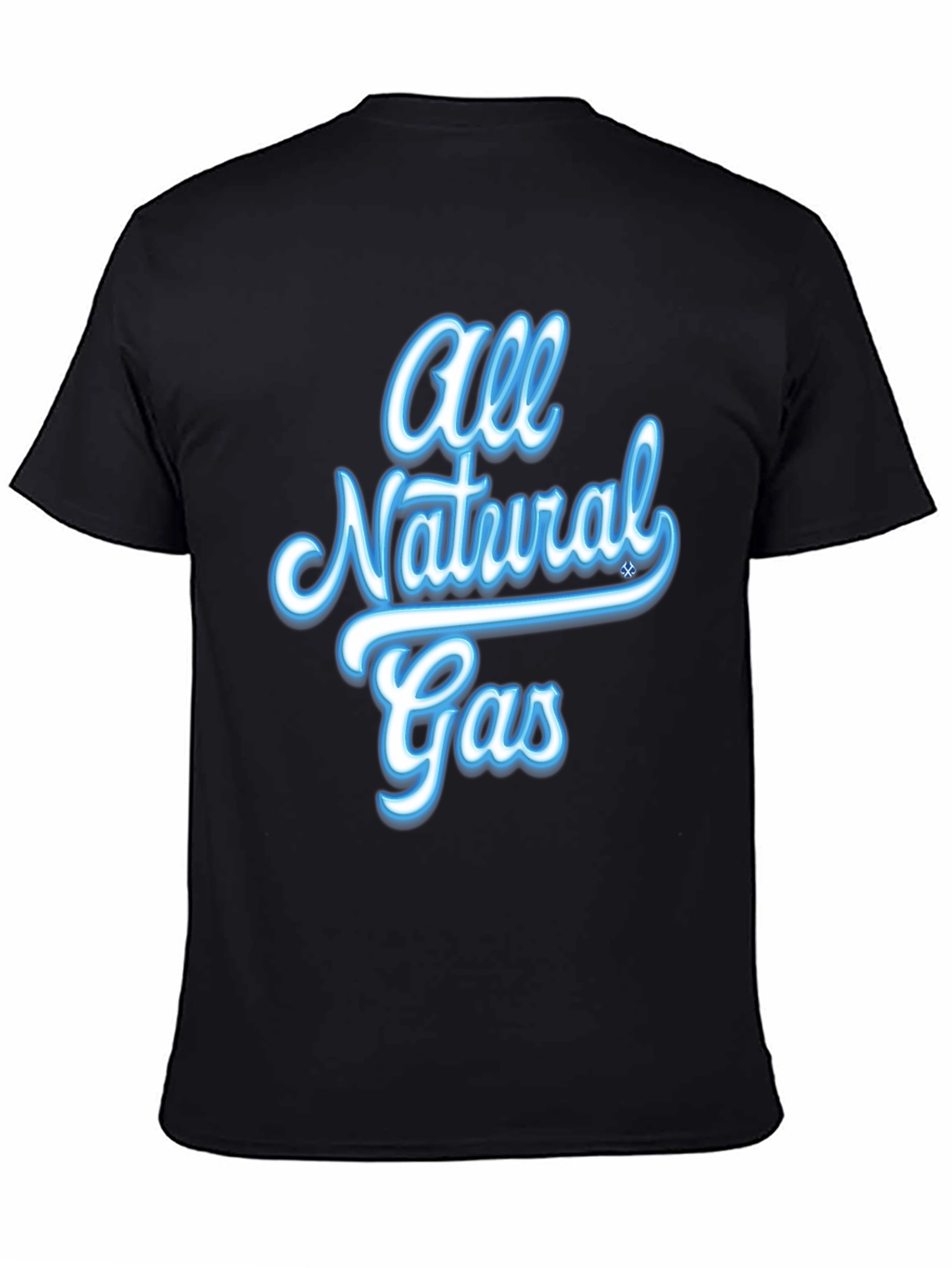 All Natural Gas T-Shirt - Soft Cotton Blend