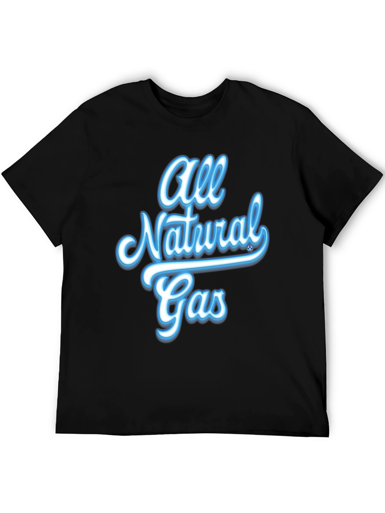 All Natural Gas T-Shirt - Soft Cotton Blend