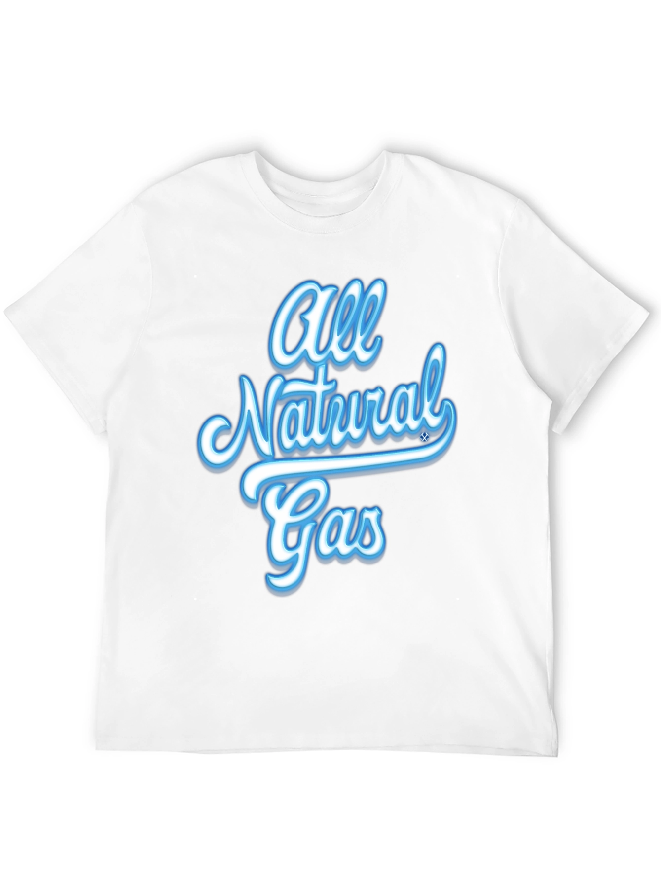 All Natural Gas T-Shirt - Soft Cotton Blend