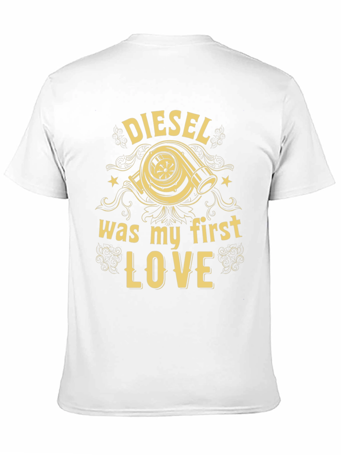 Diesel Was My First Love Graphic T-Shirt