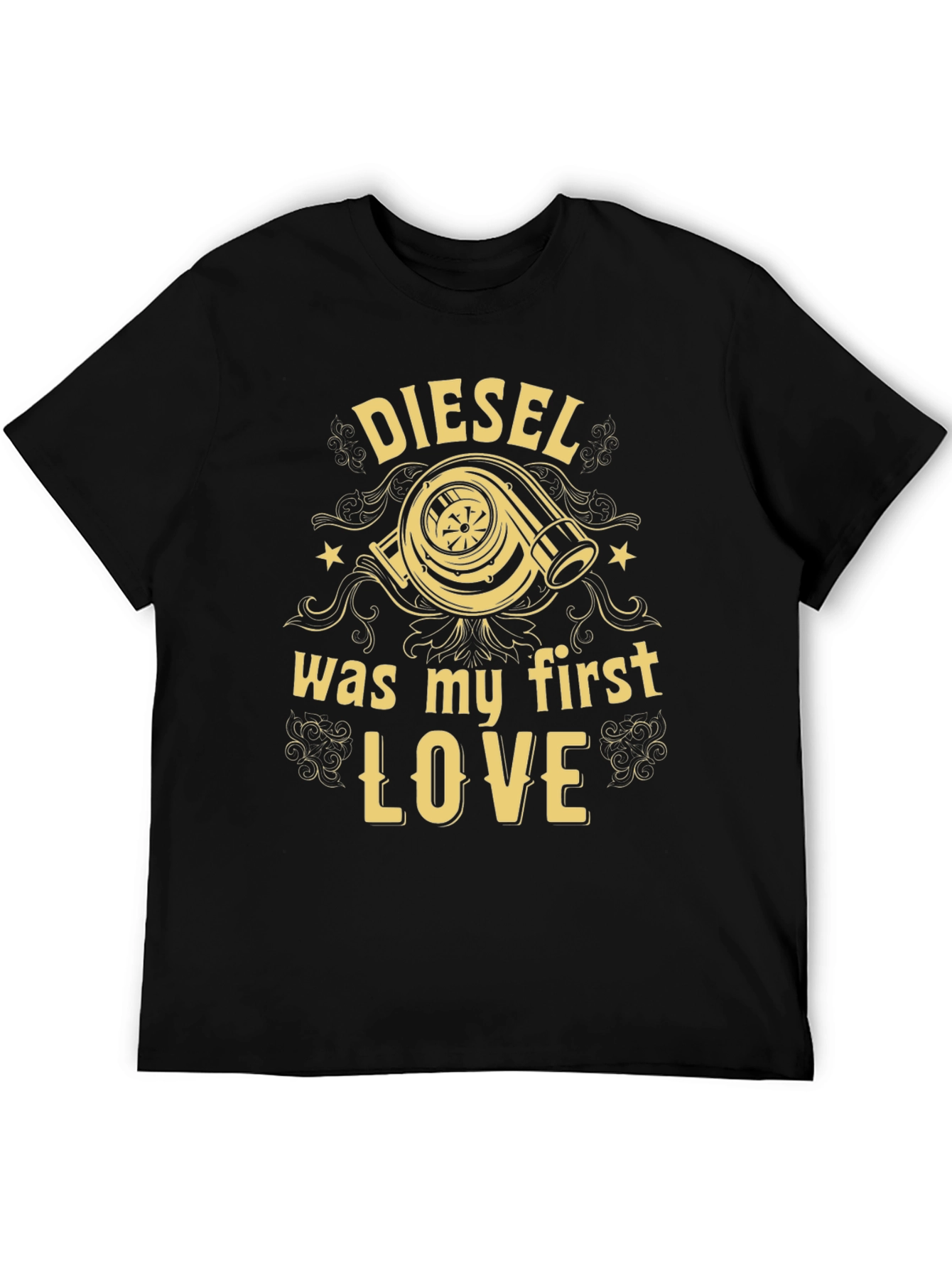 Diesel Was My First Love Graphic T-Shirt