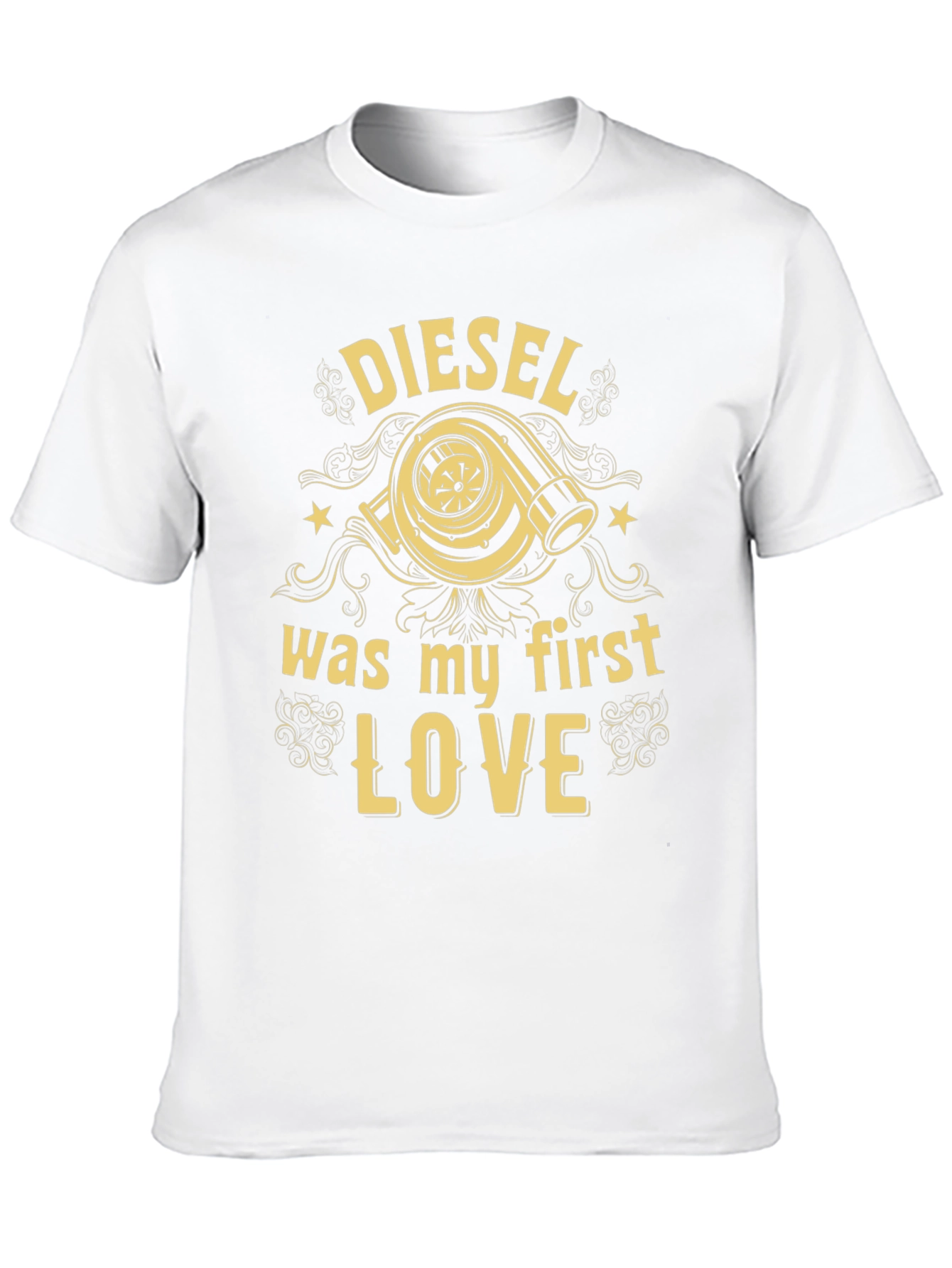 Diesel Was My First Love Graphic T-Shirt