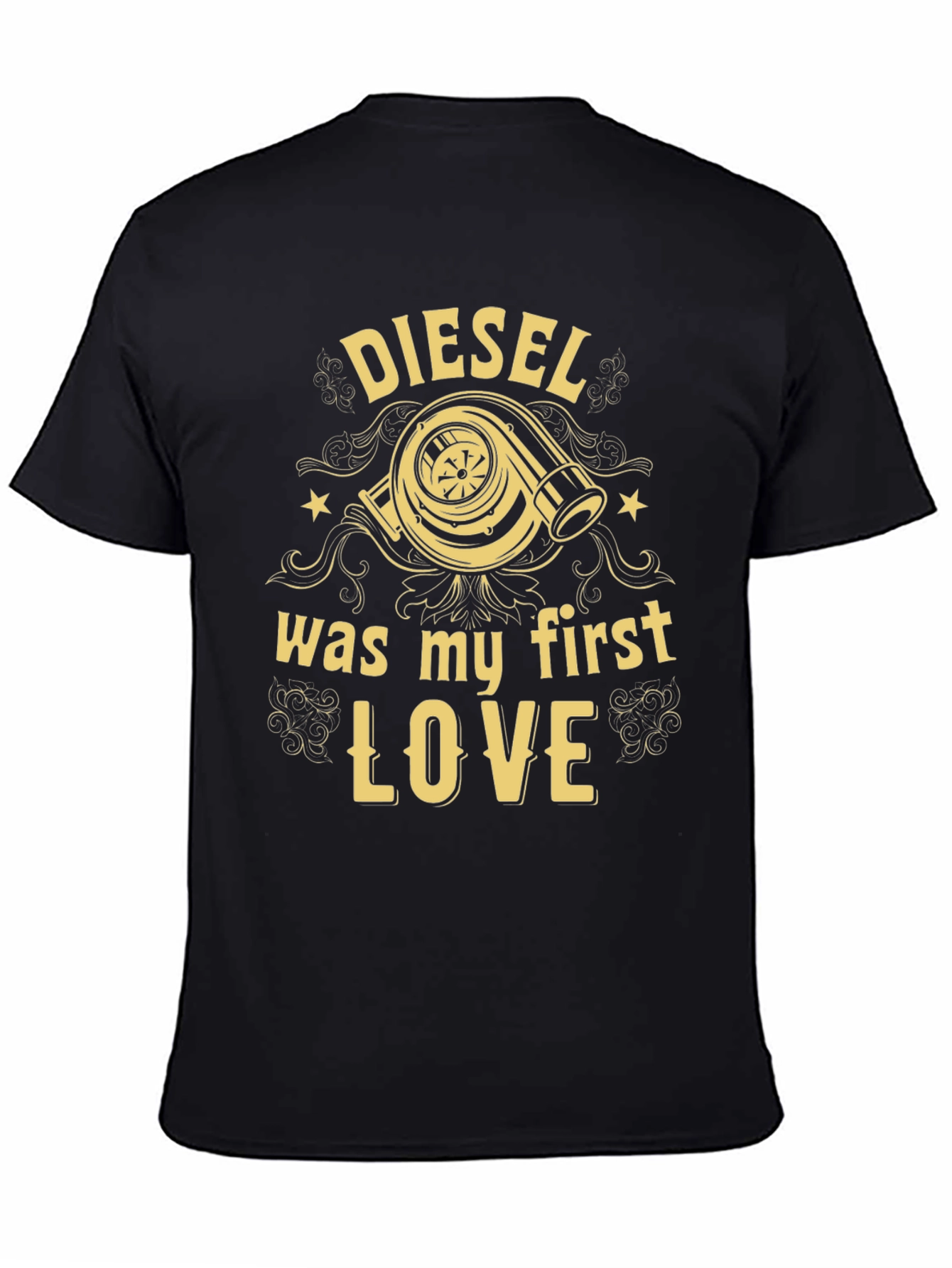 Diesel Was My First Love Graphic T-Shirt