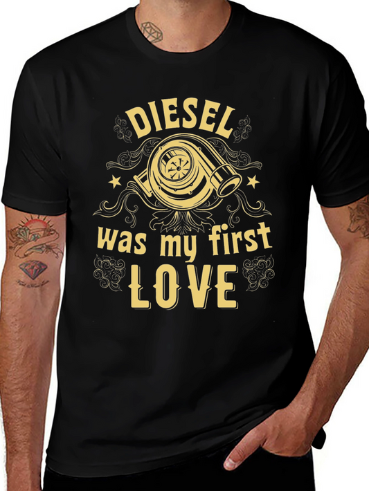 Diesel Was My First Love Graphic T-Shirt