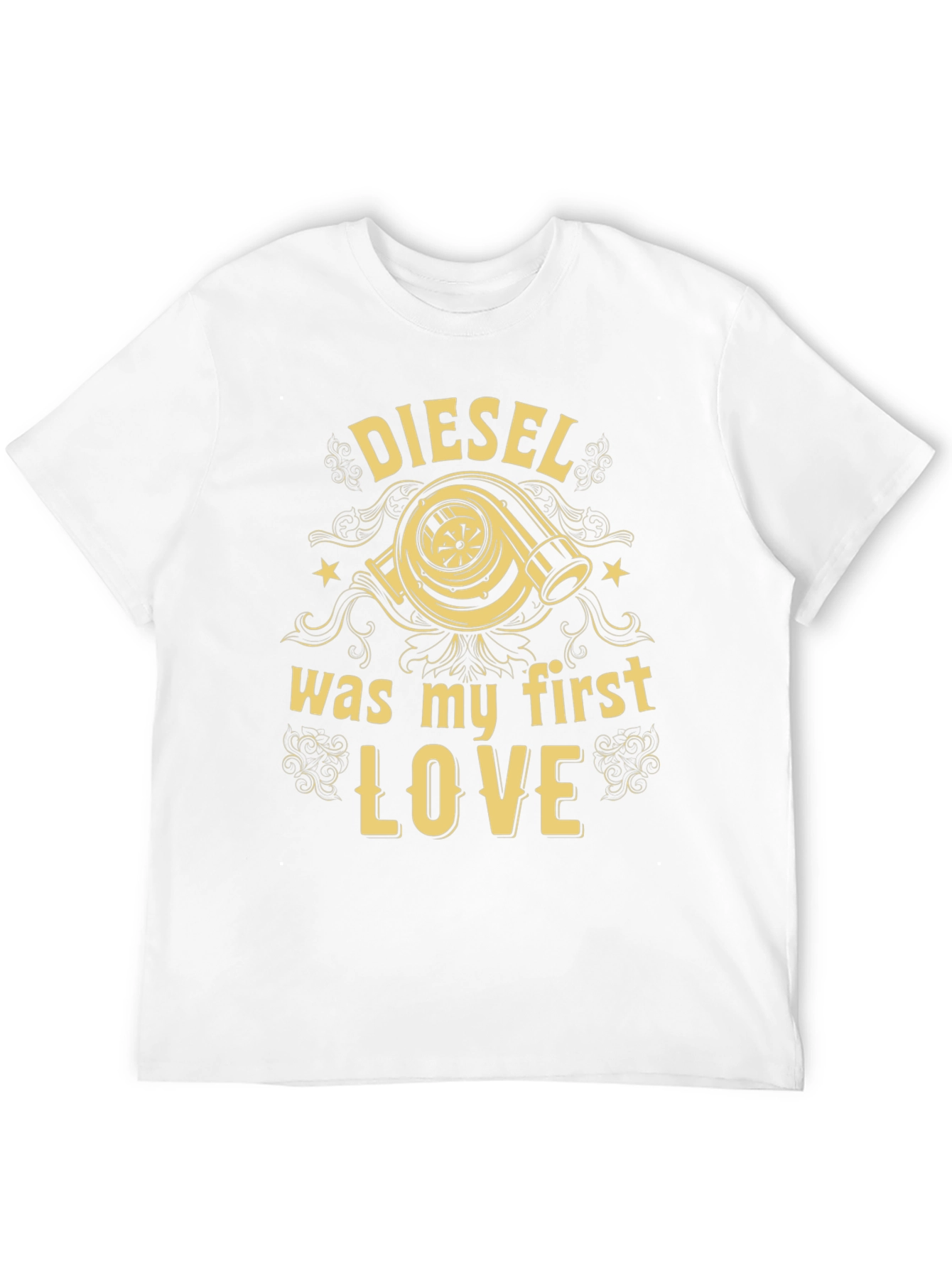 Diesel Was My First Love Graphic T-Shirt