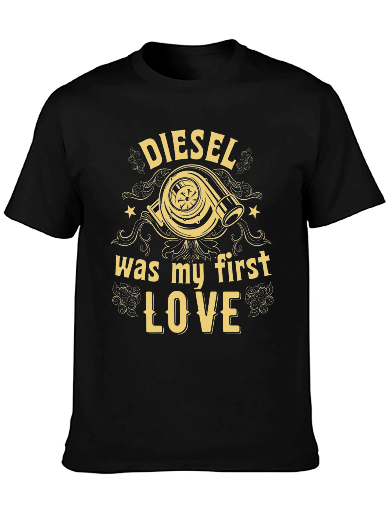 Diesel Was My First Love Graphic T-Shirt