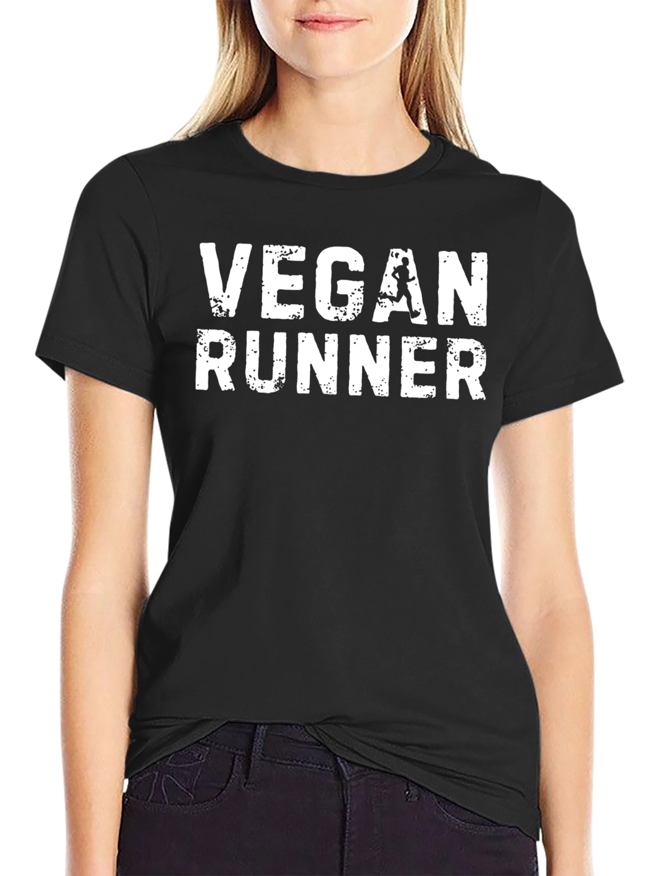 Vegan Runner T-Shirt: Athletic Style