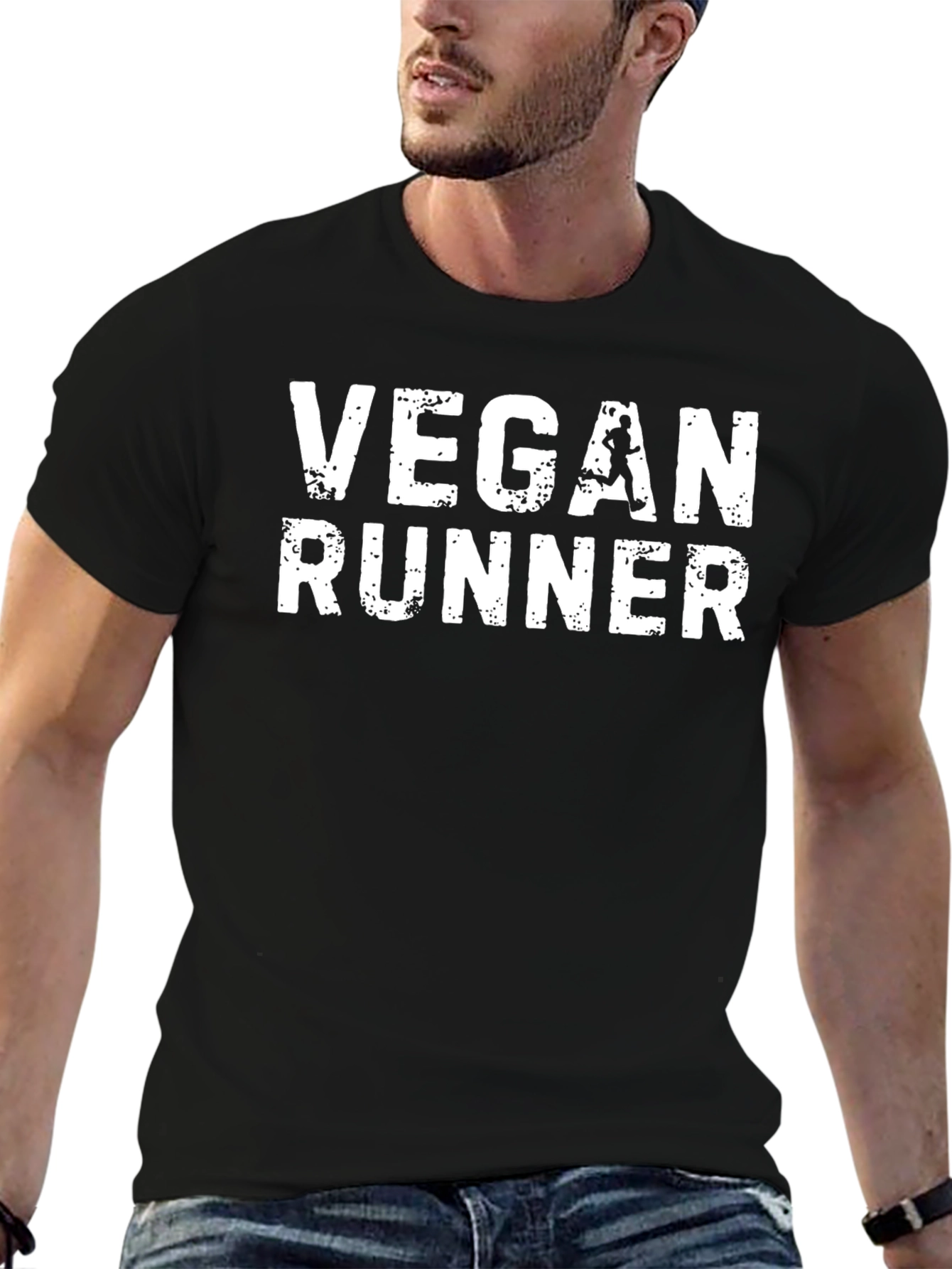 Vegan Runner T-Shirt: Athletic Style