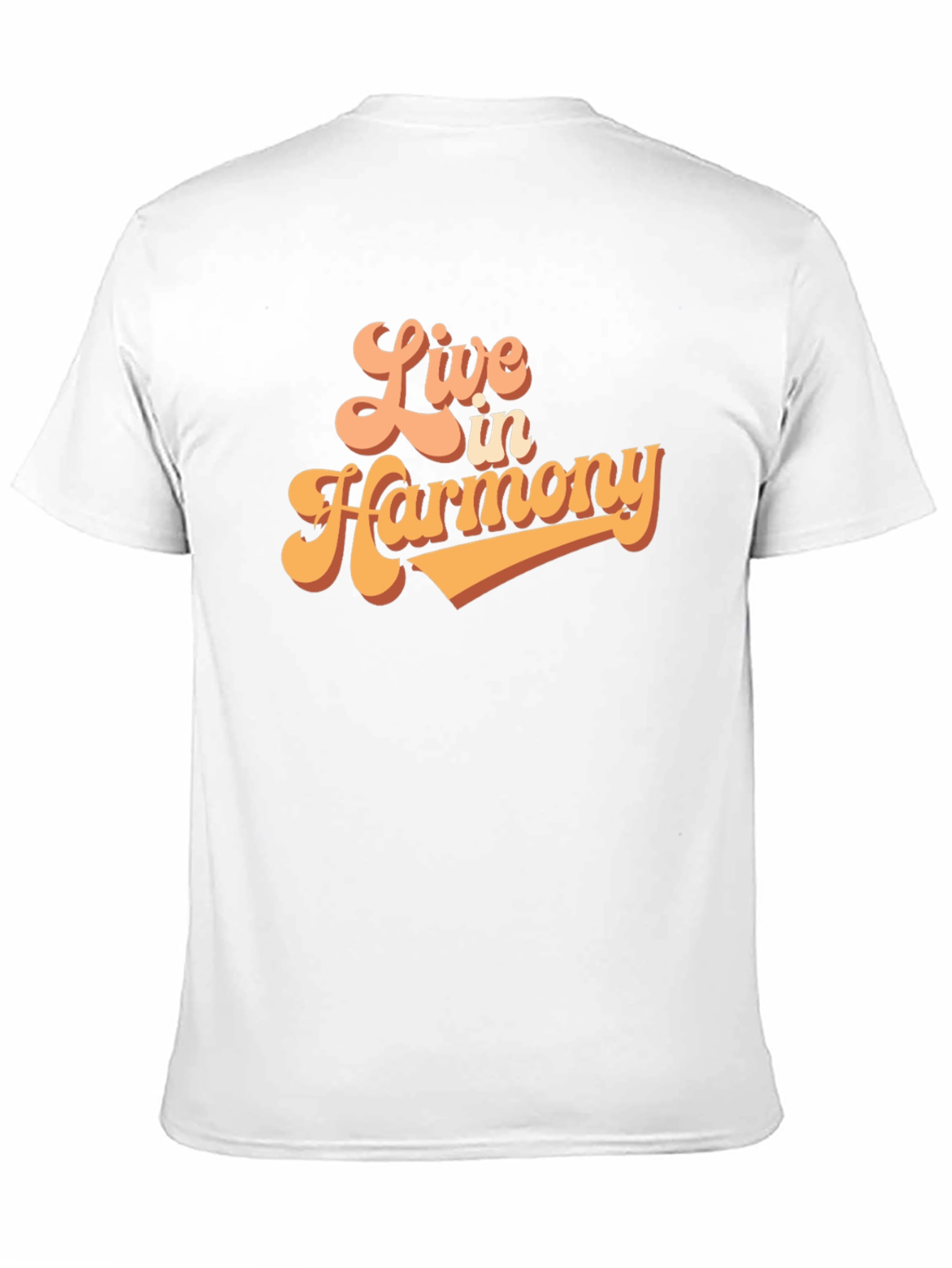 Live in Harmony Graphic T-Shirt