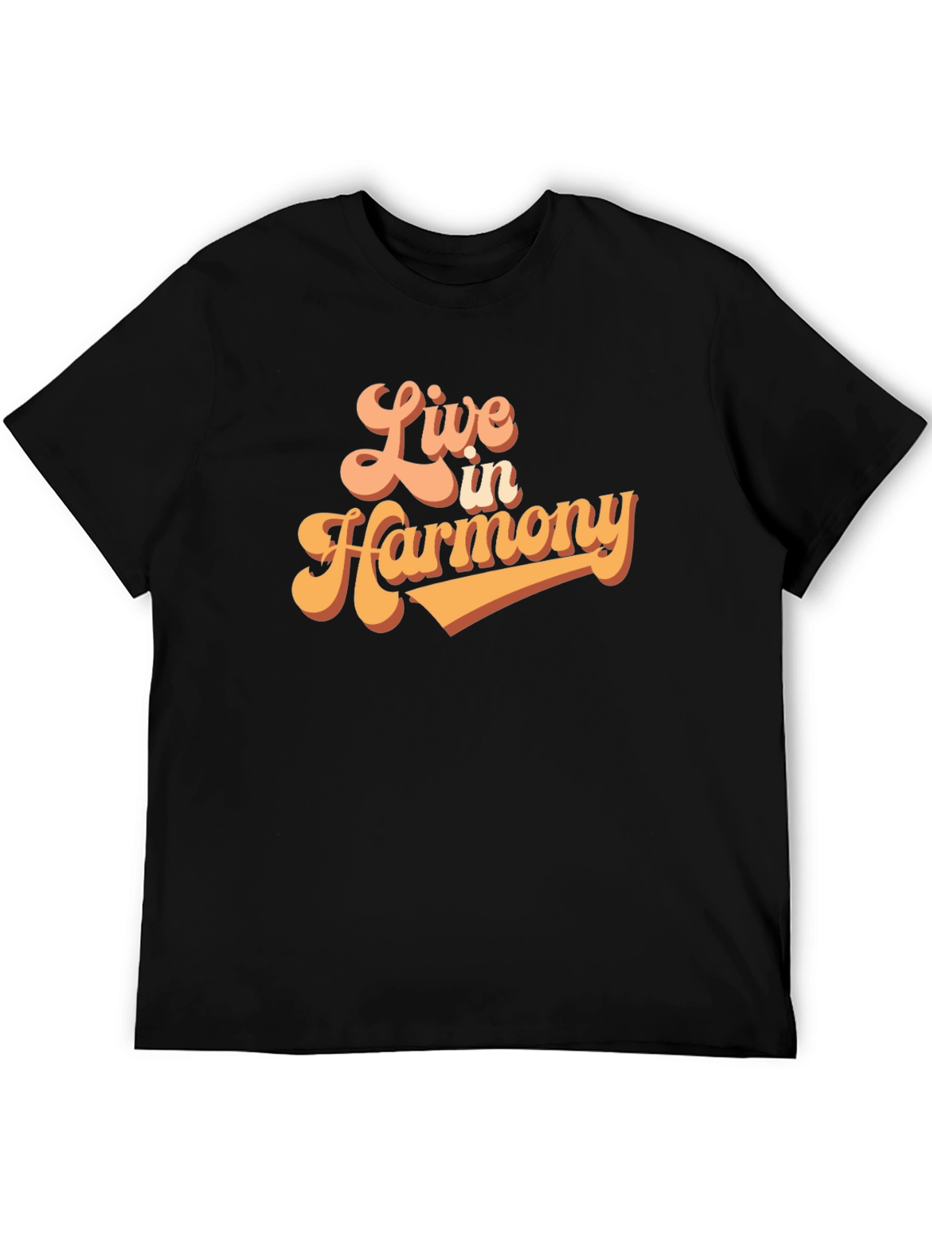 Live in Harmony Graphic T-Shirt