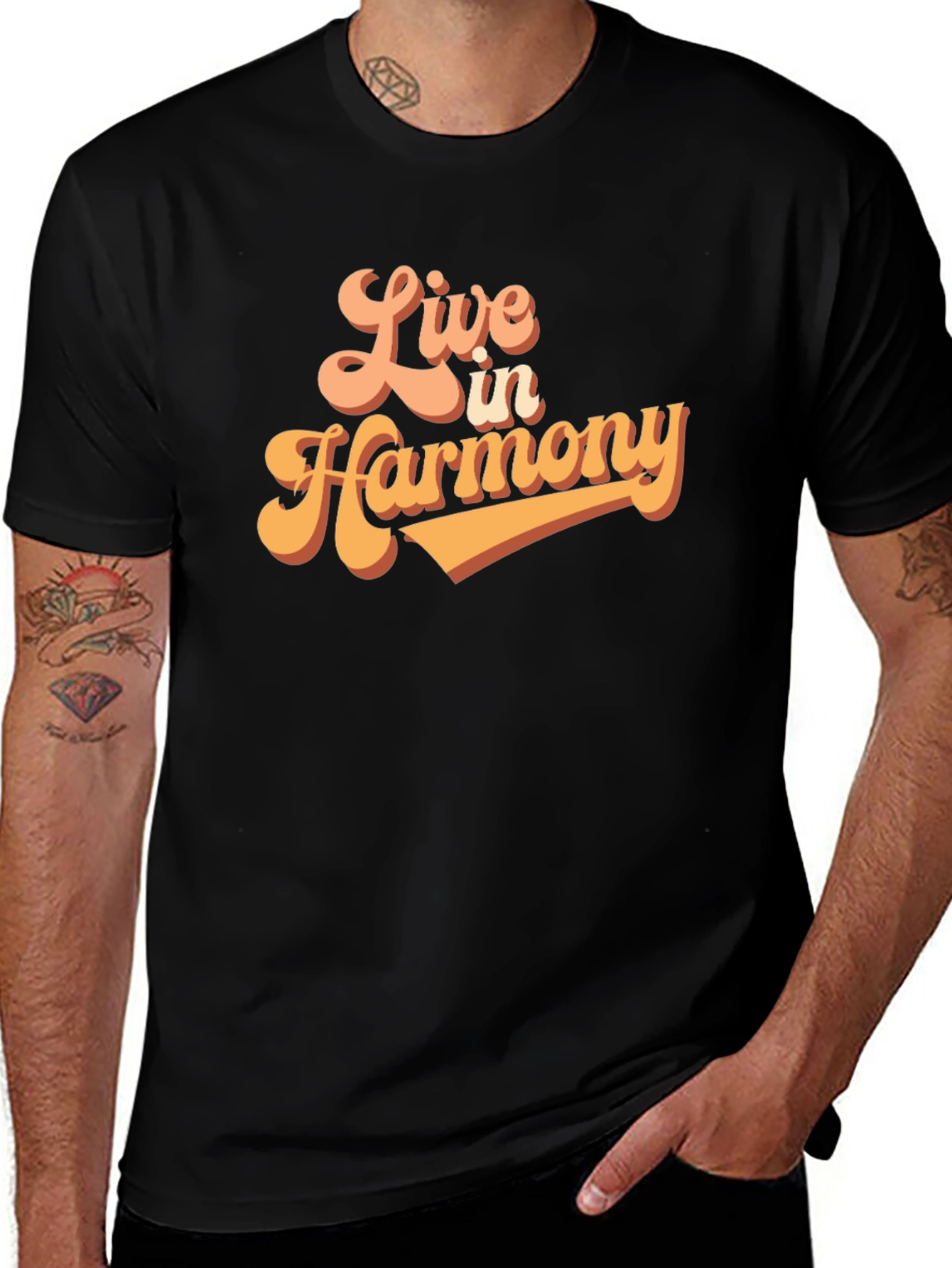 Live in Harmony Graphic T-Shirt