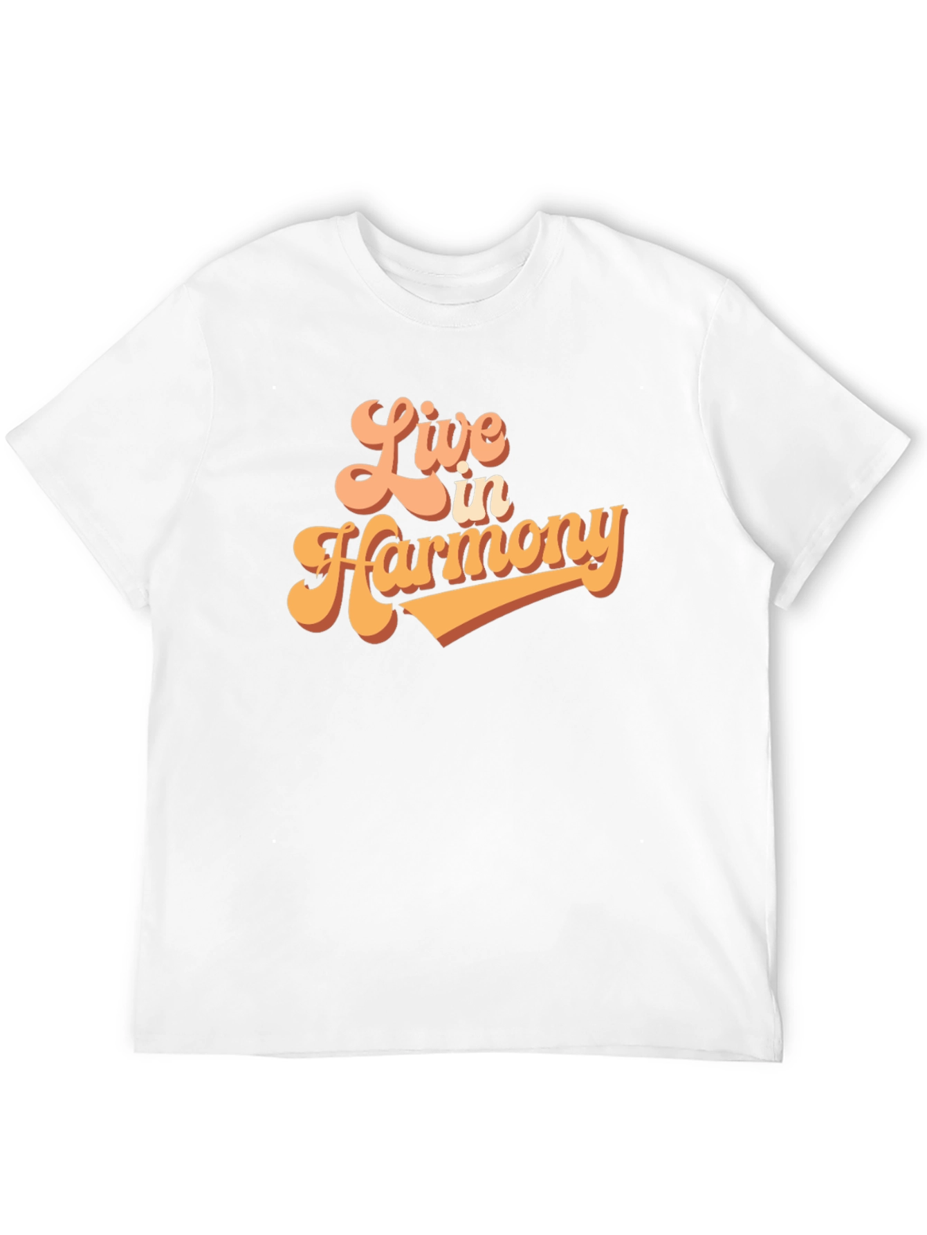 Live in Harmony Graphic T-Shirt