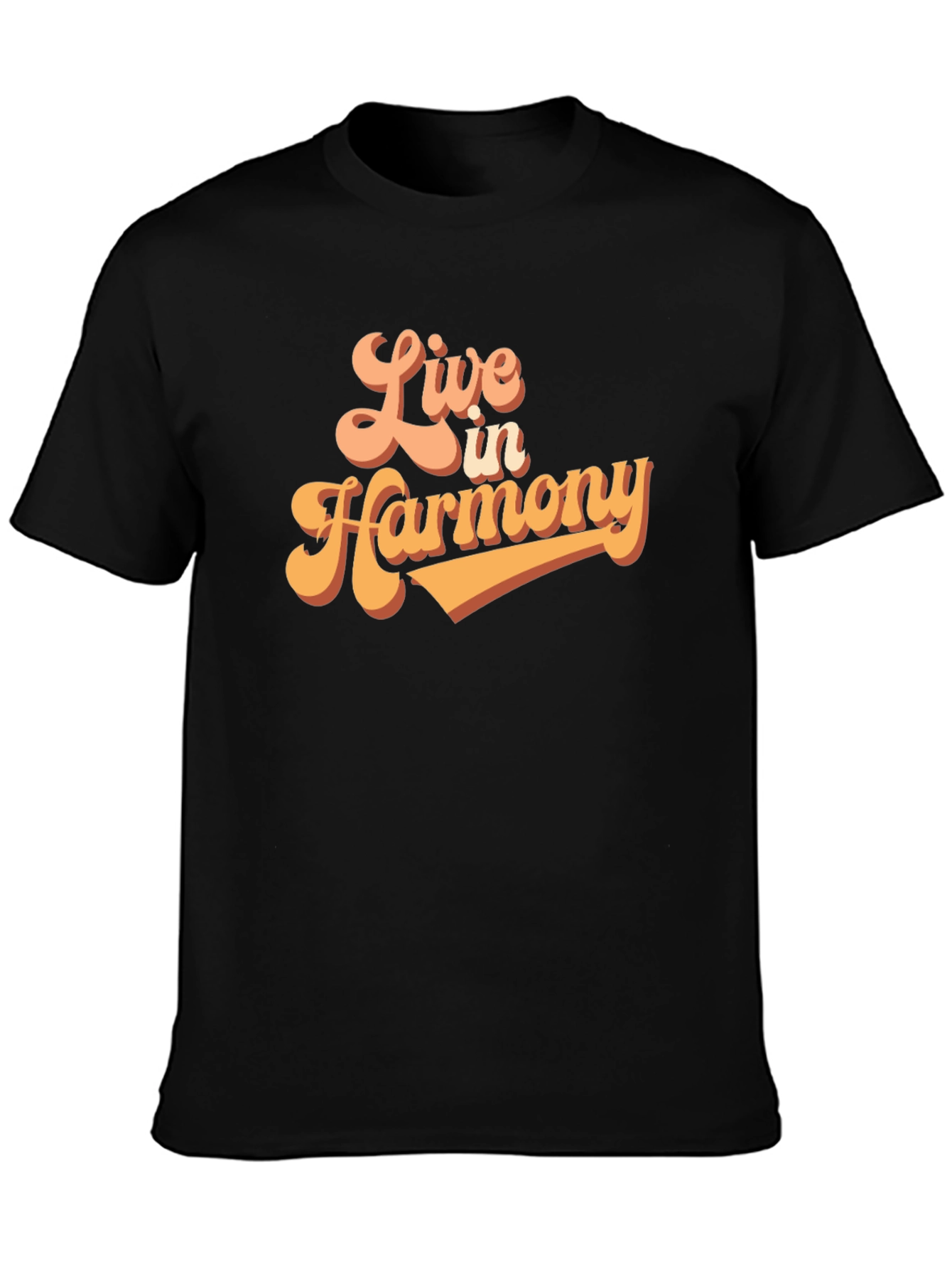 Live in Harmony Graphic T-Shirt