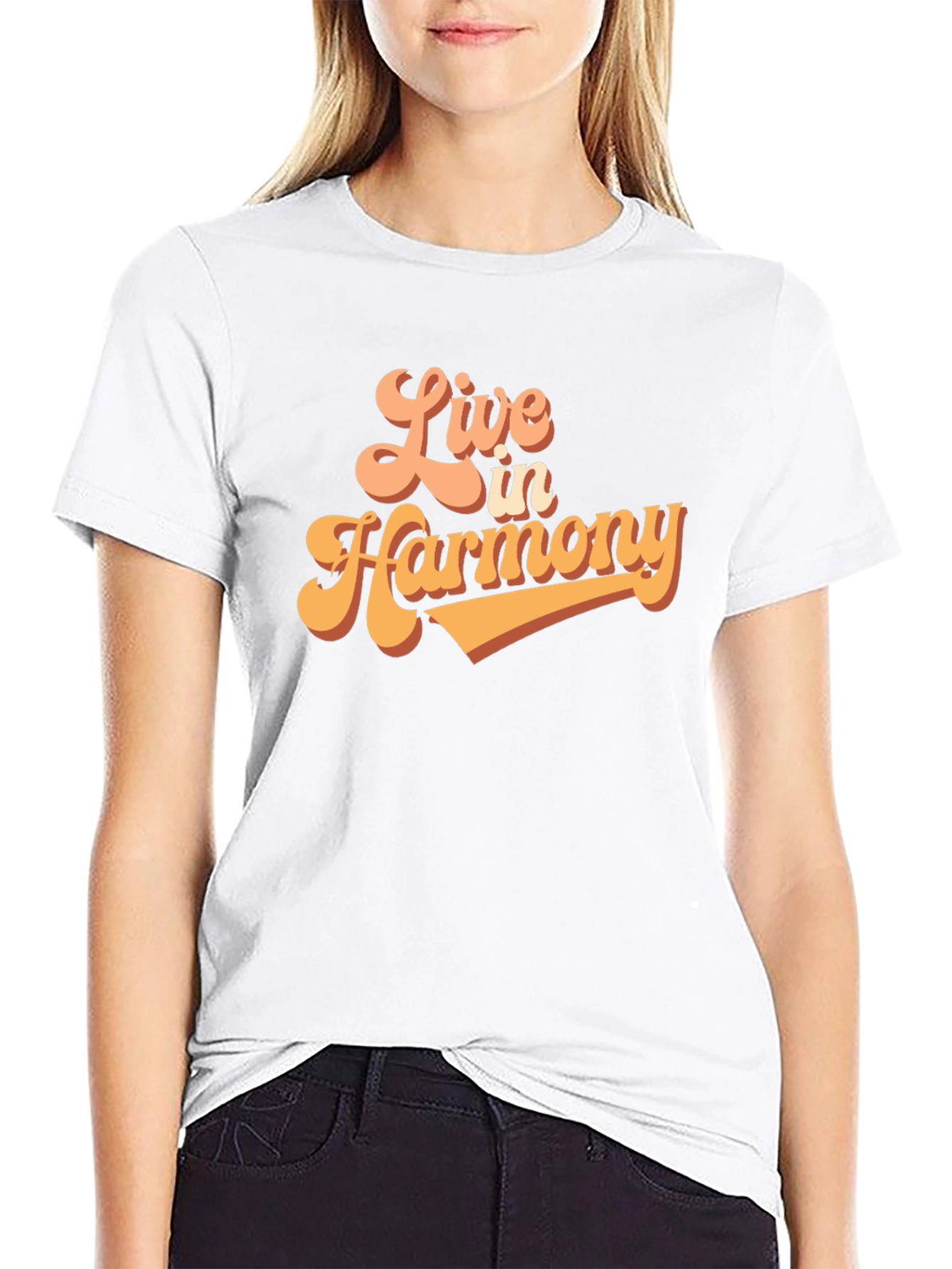Live in Harmony Graphic T-Shirt
