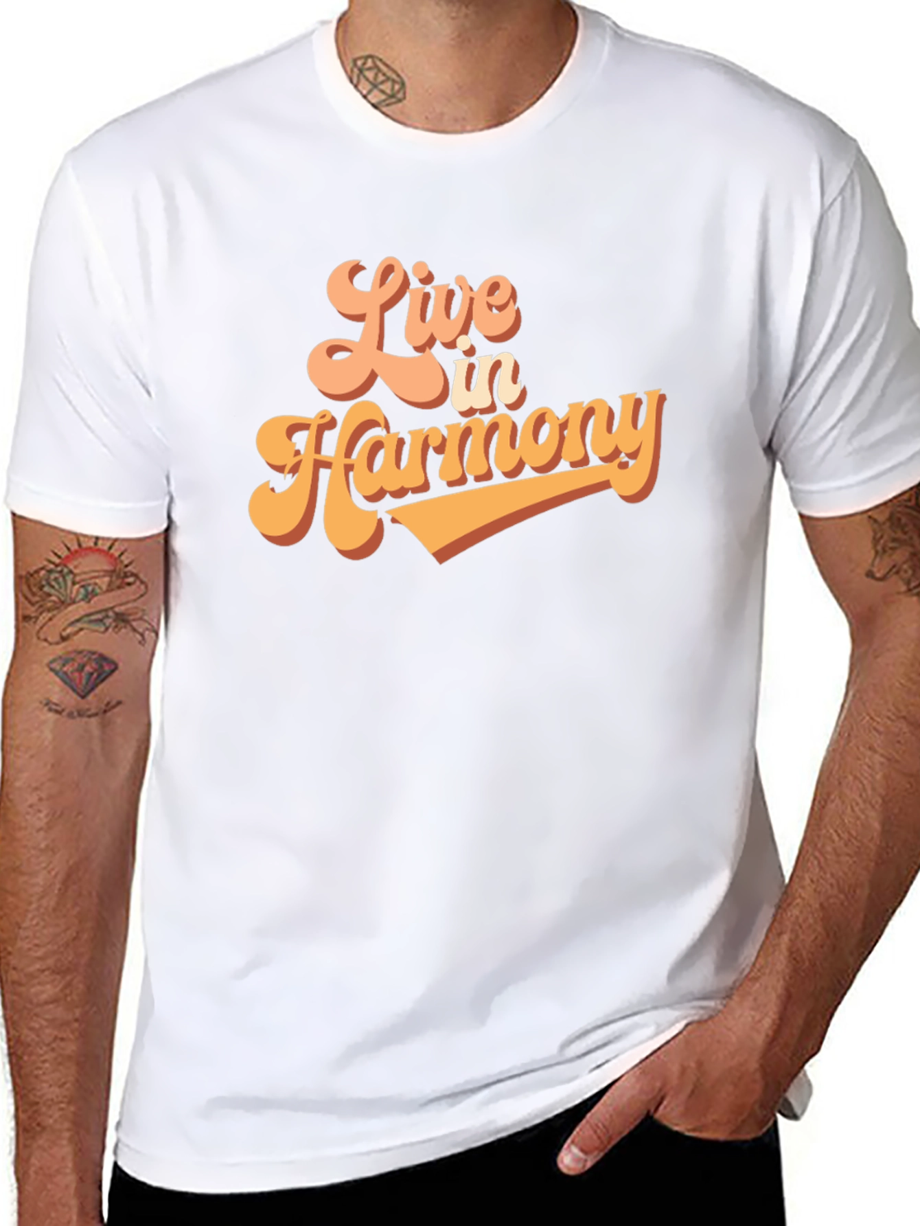 Live in Harmony Graphic T-Shirt