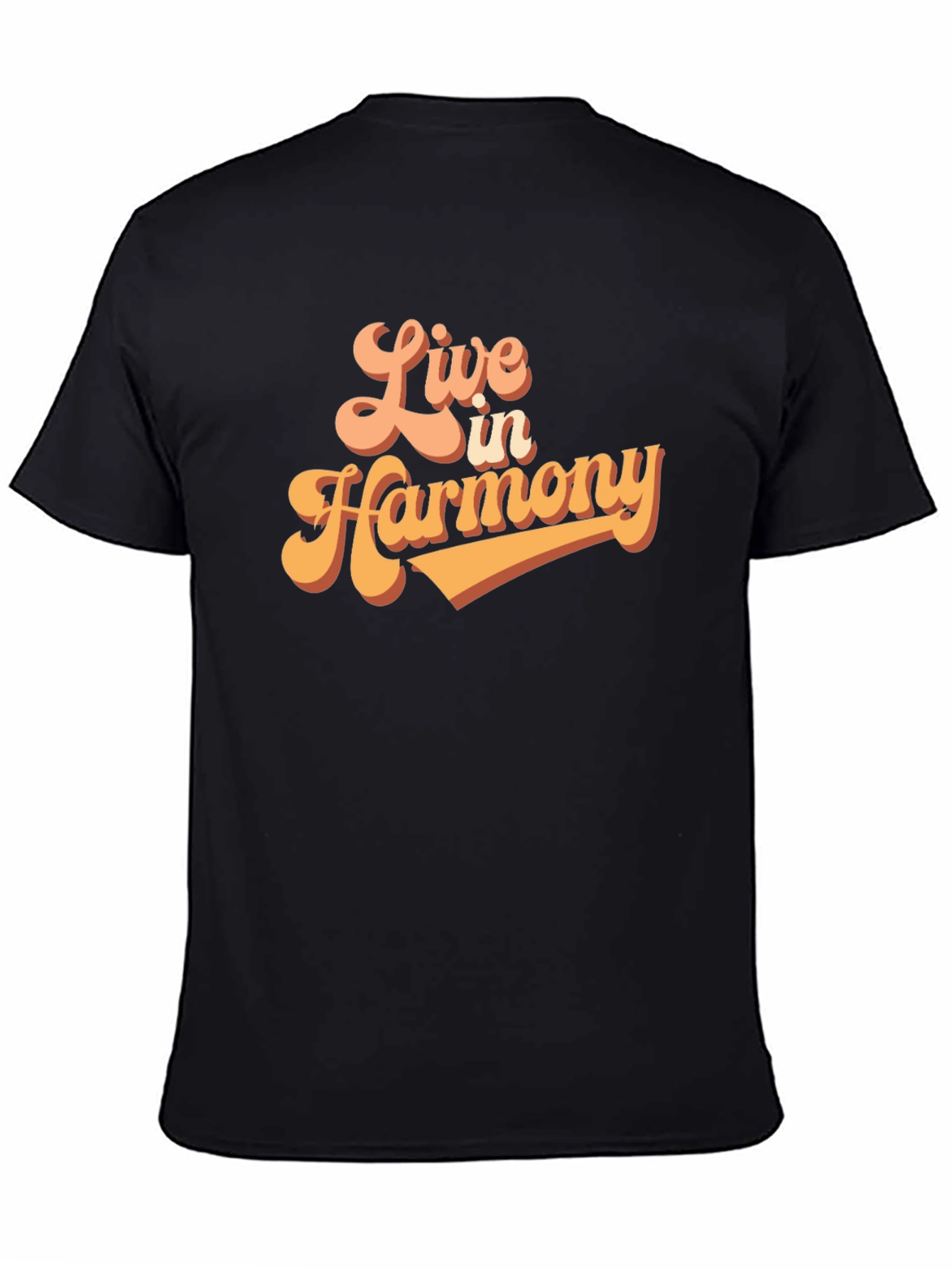 Live in Harmony Graphic T-Shirt