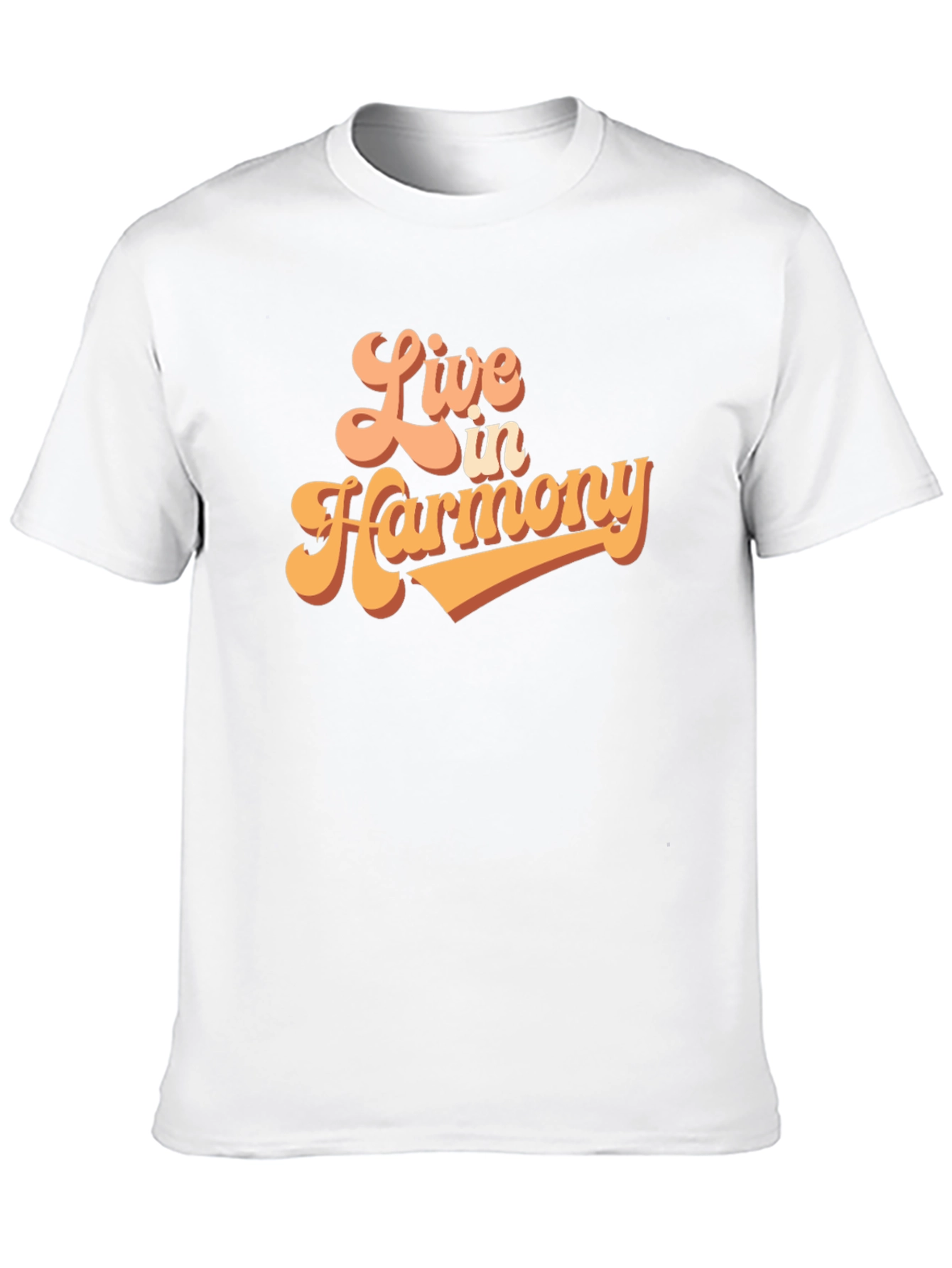Live in Harmony Graphic T-Shirt