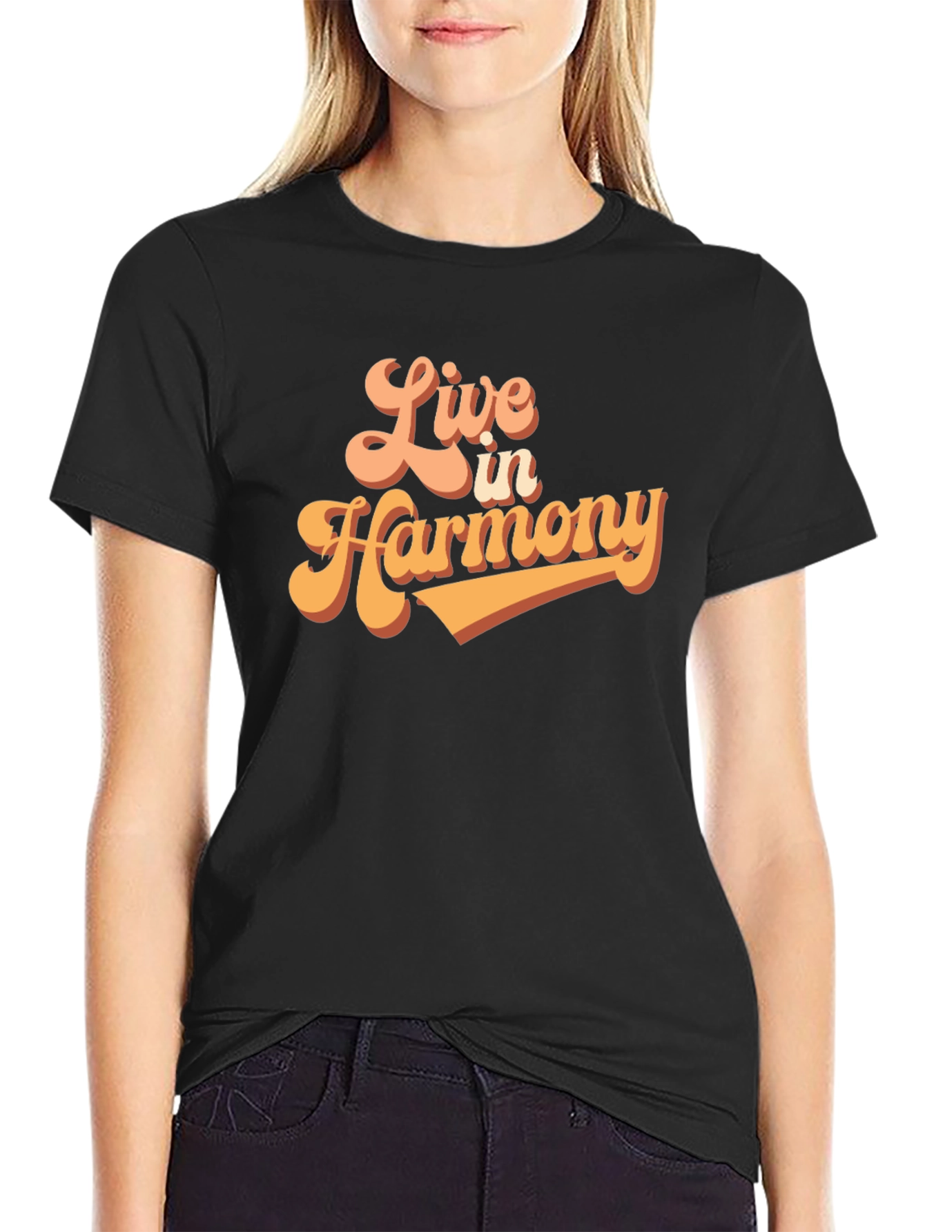 Live in Harmony Graphic T-Shirt