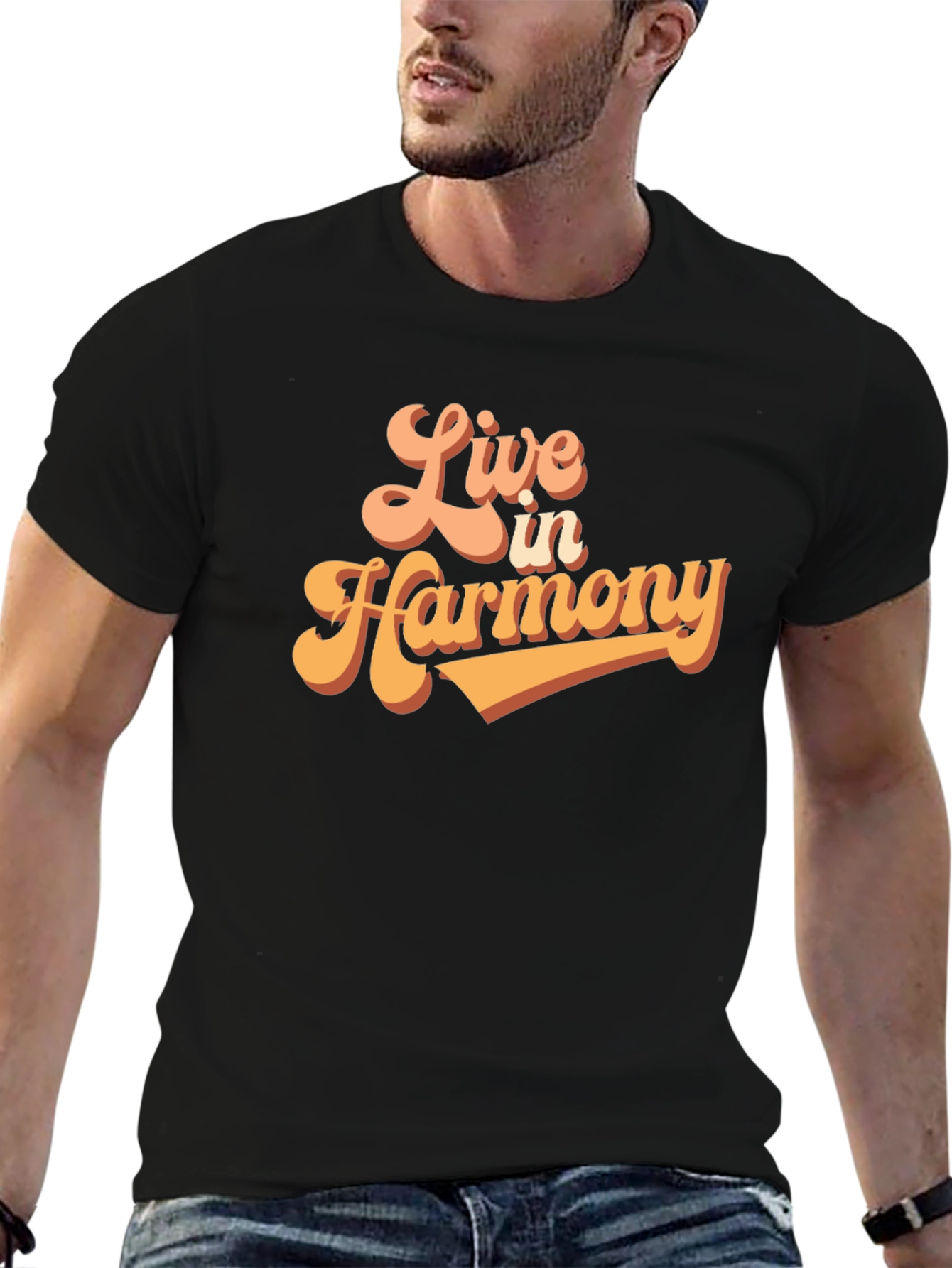 Live in Harmony Graphic T-Shirt