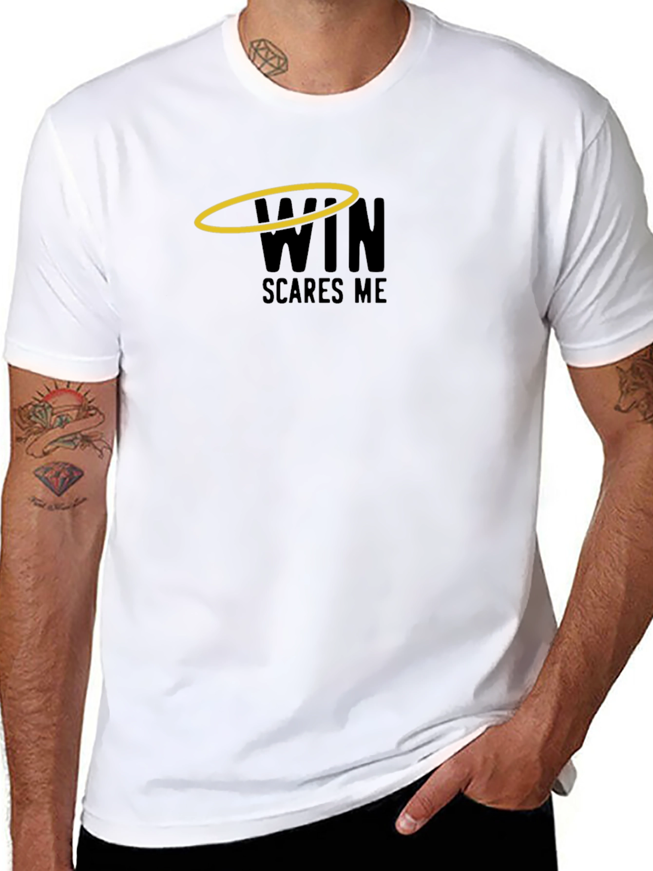 Win Scares Me T-Shirt