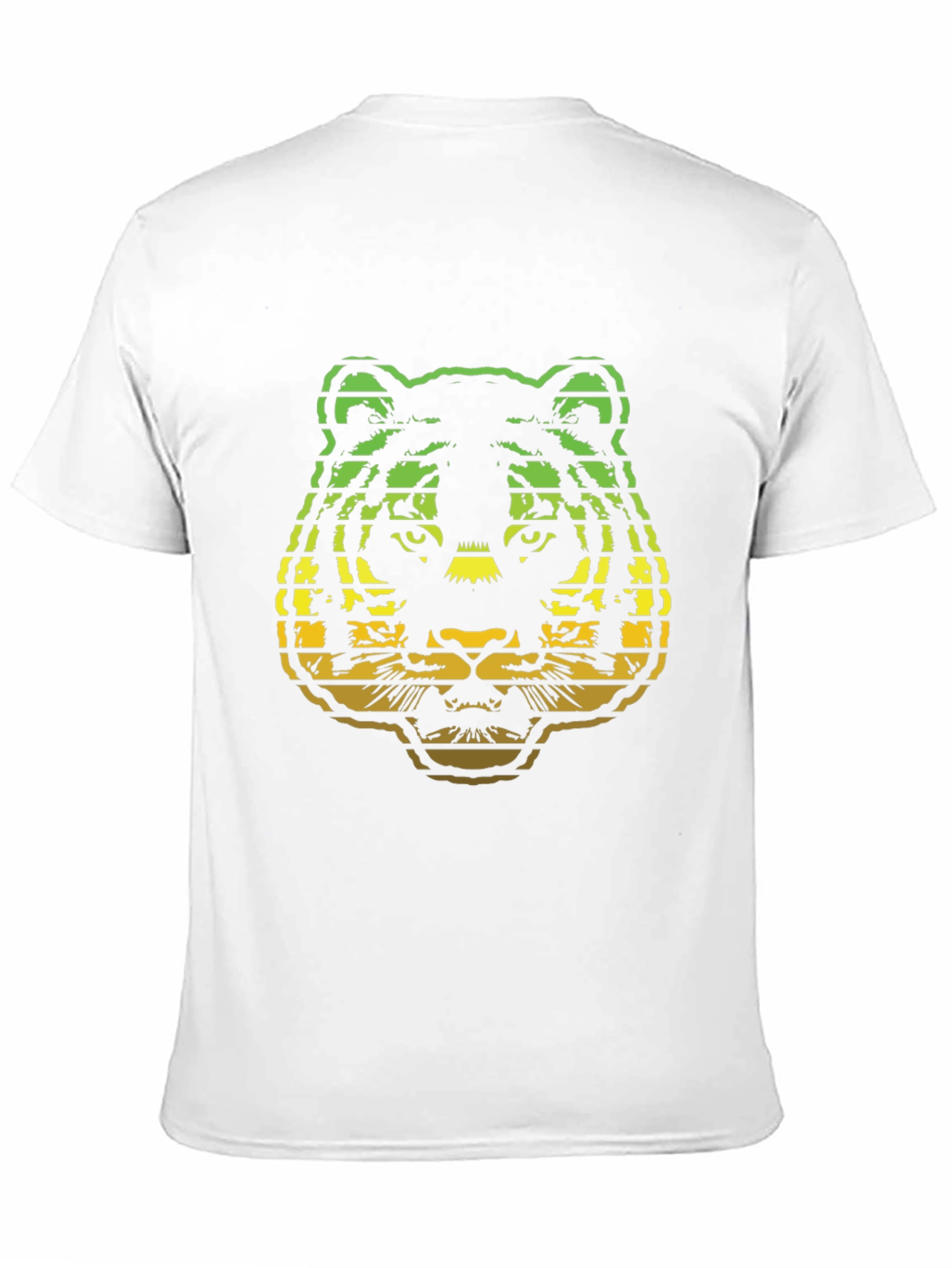 Rasta Tiger Graphic Tee - Black