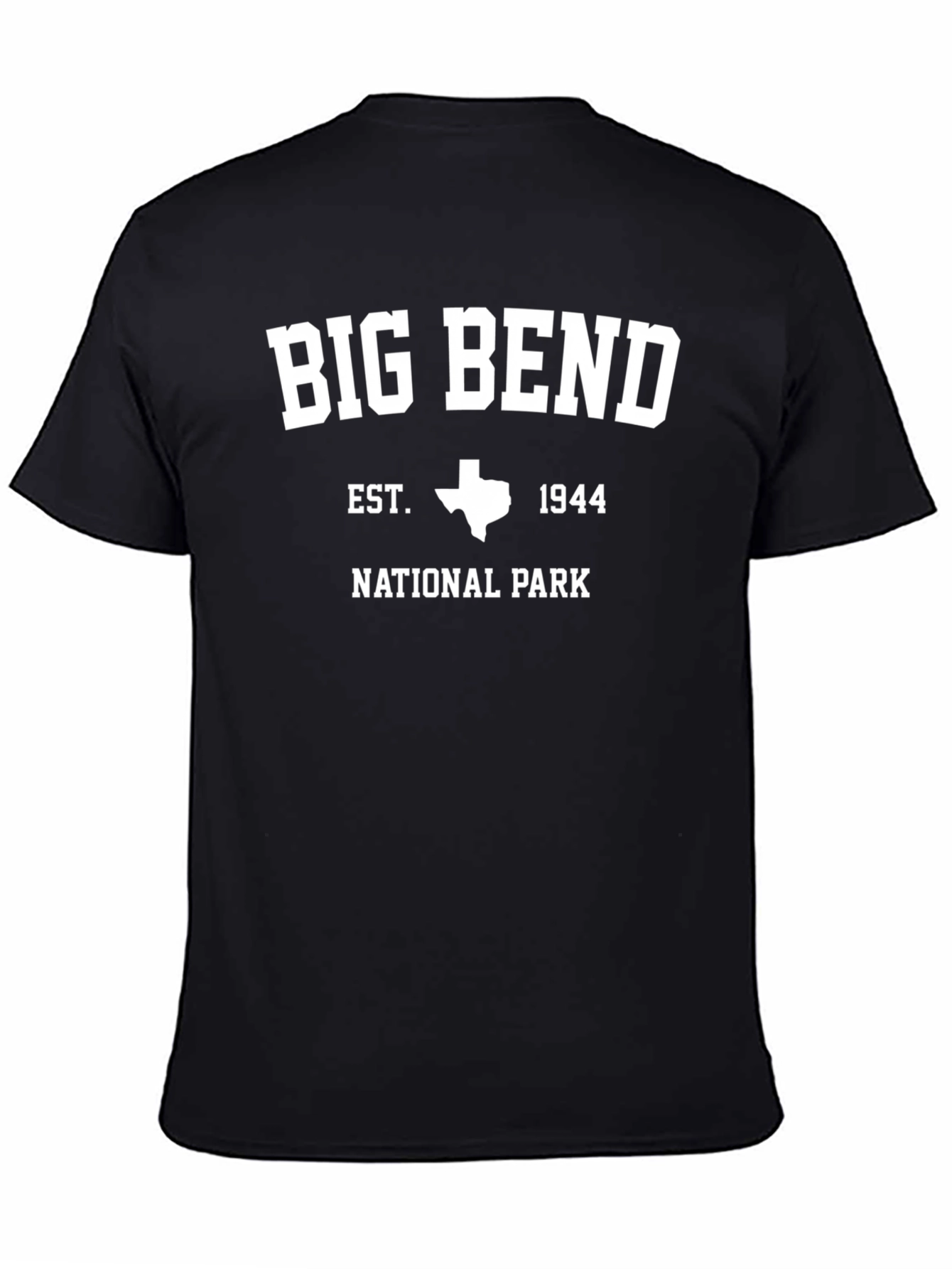 Big Bend National Park T-Shirt - Black