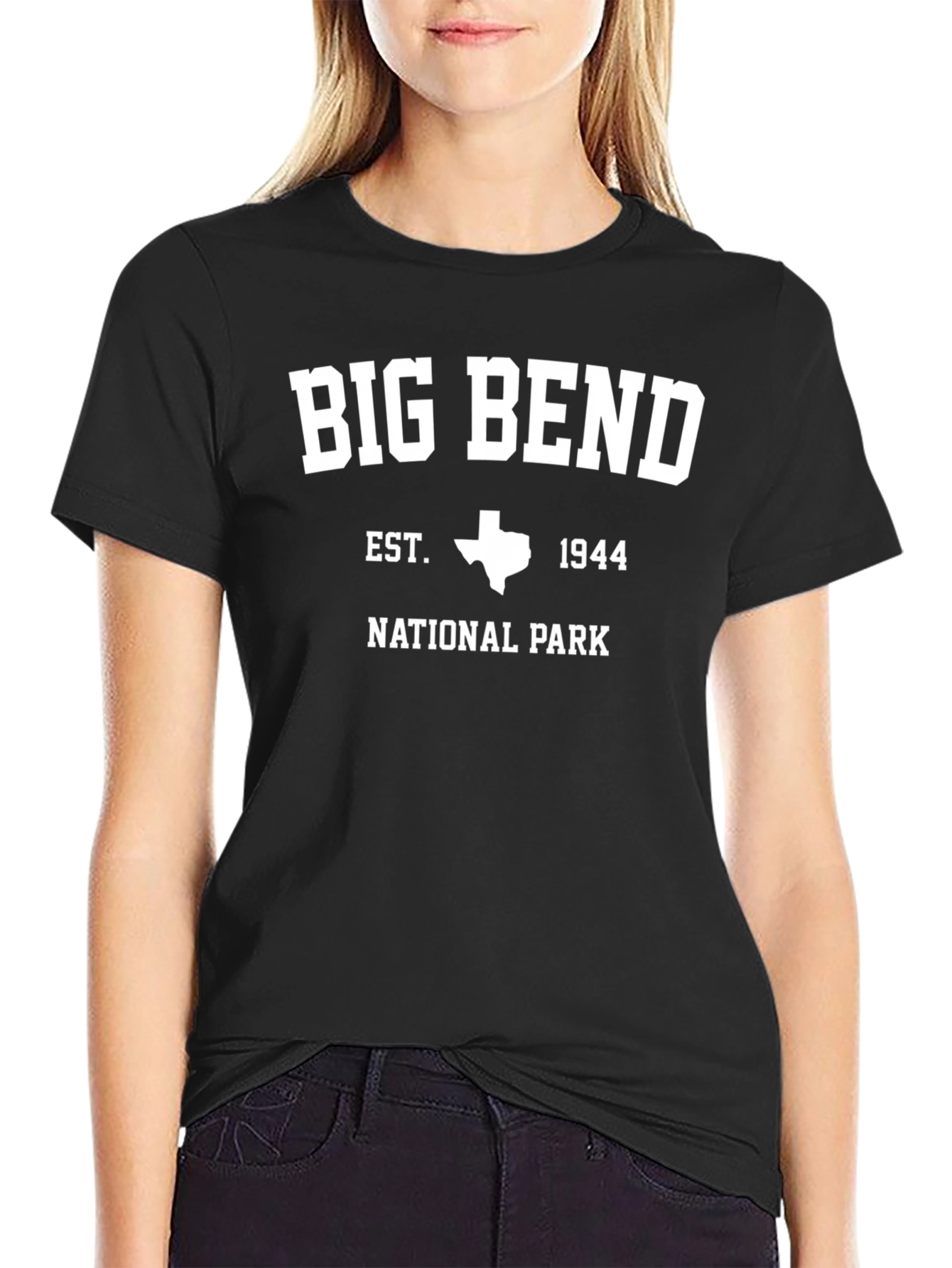Big Bend National Park T-Shirt - Black