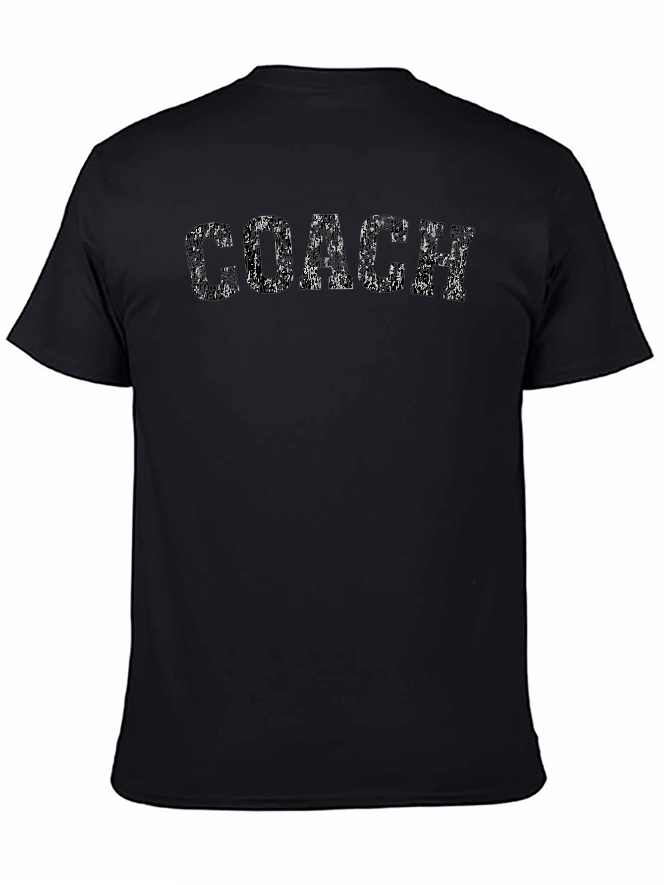 Coach Graphic Tee - Mens Black Cotton T-Shirt