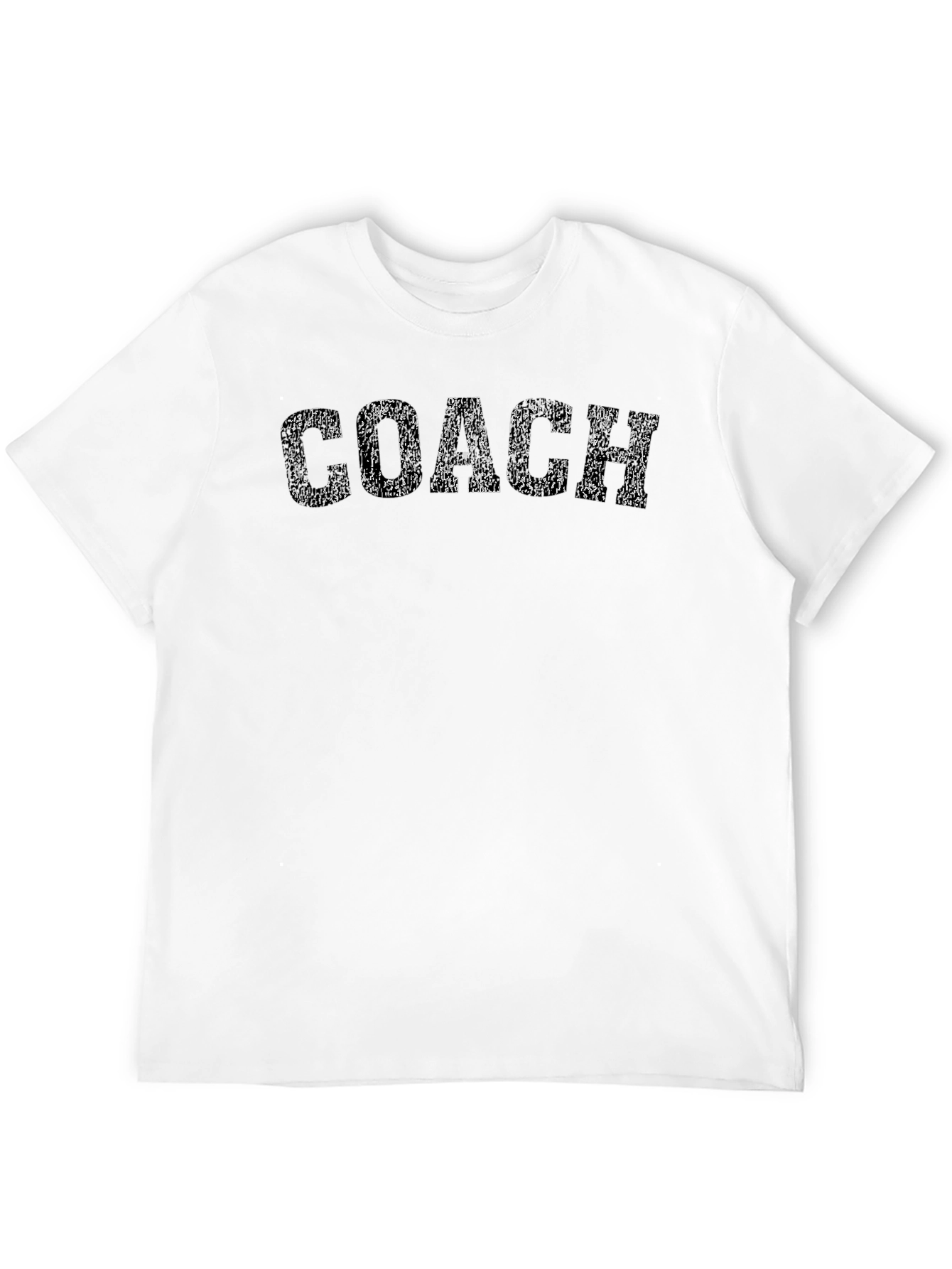 Coach Graphic Tee - Mens Black Cotton T-Shirt