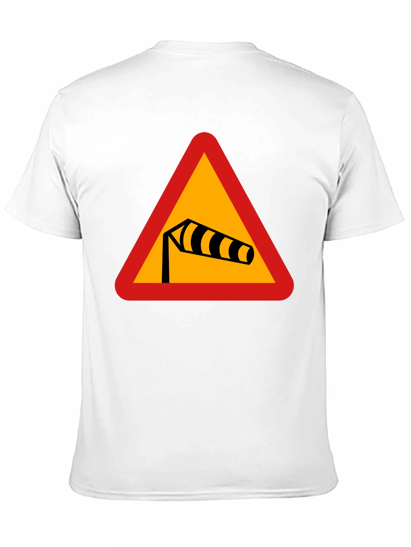 Windsock Graphic Tee - Black Short Sleeve Shirt