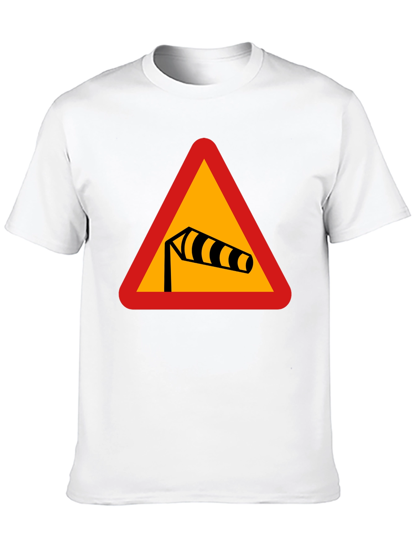 Windsock Graphic Tee - Black Short Sleeve Shirt