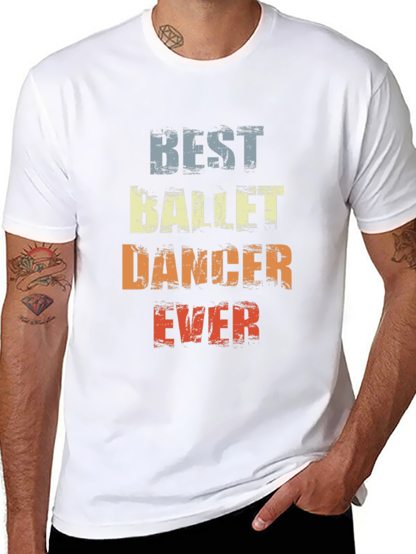 Best Ballet Dancer Ever T-Shirt