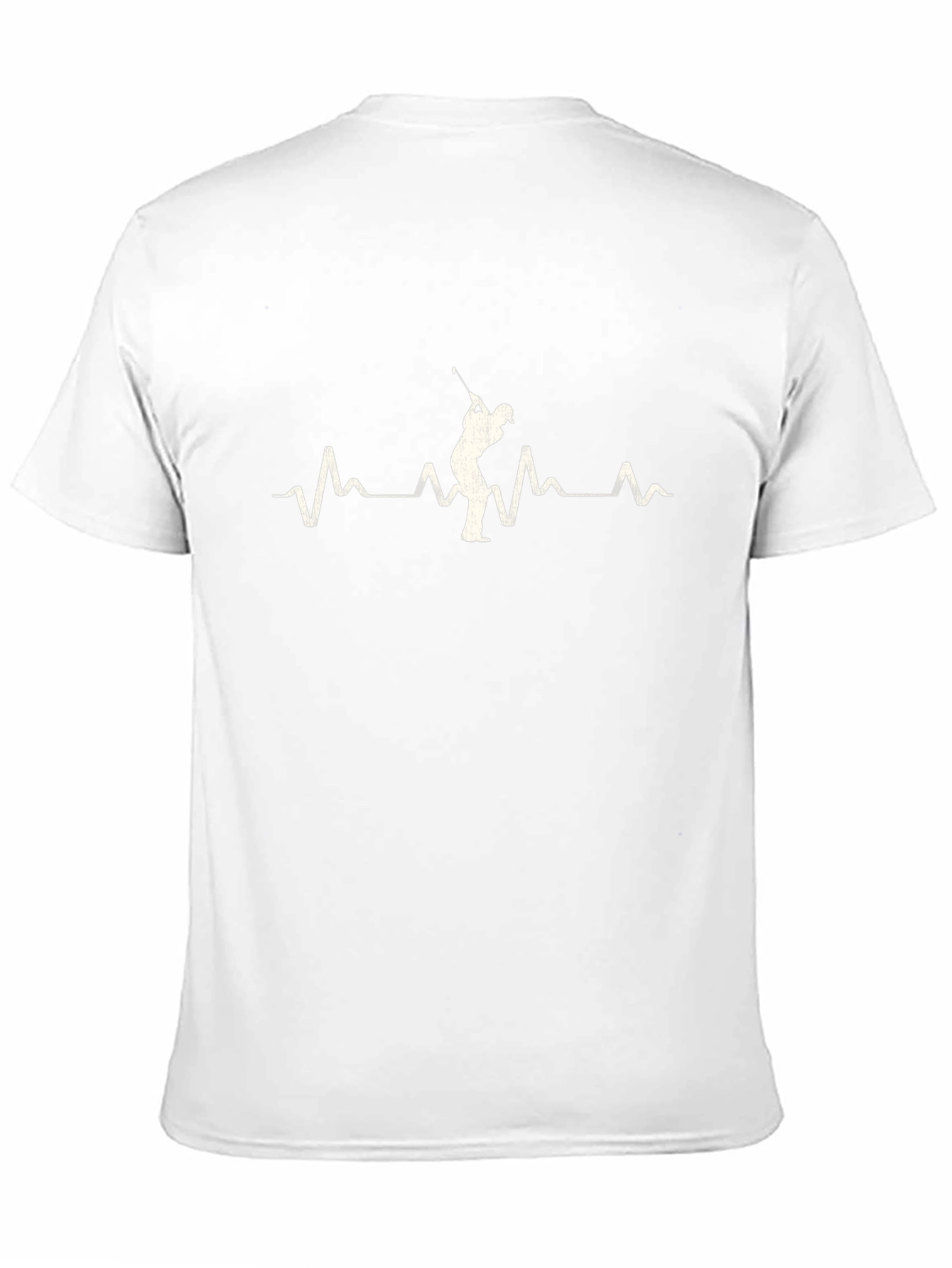 Golf Heartbeat T-Shirt - Golfers Passion