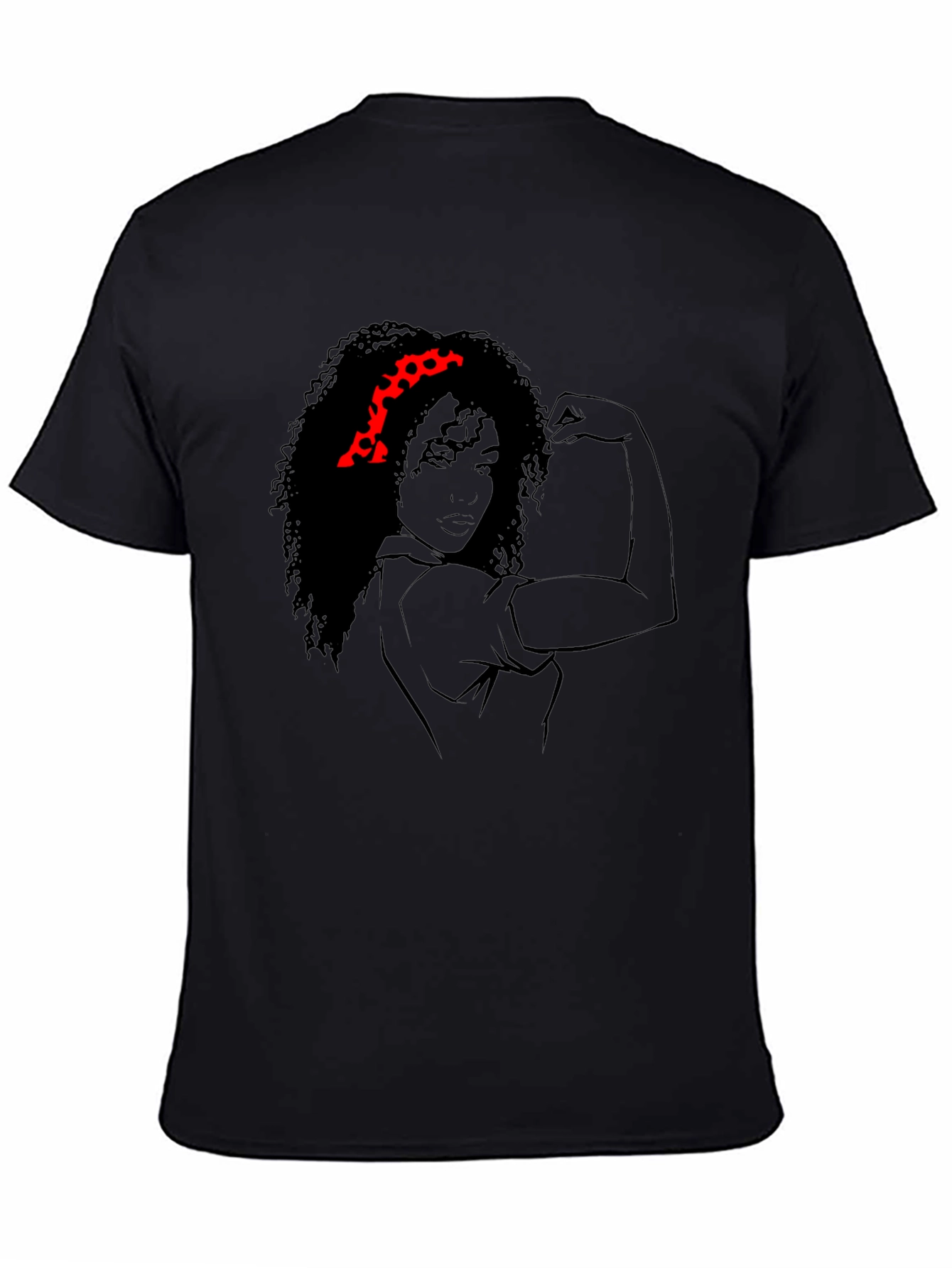 Feminist Empowerment T-Shirt - Rosie Riveter Style
