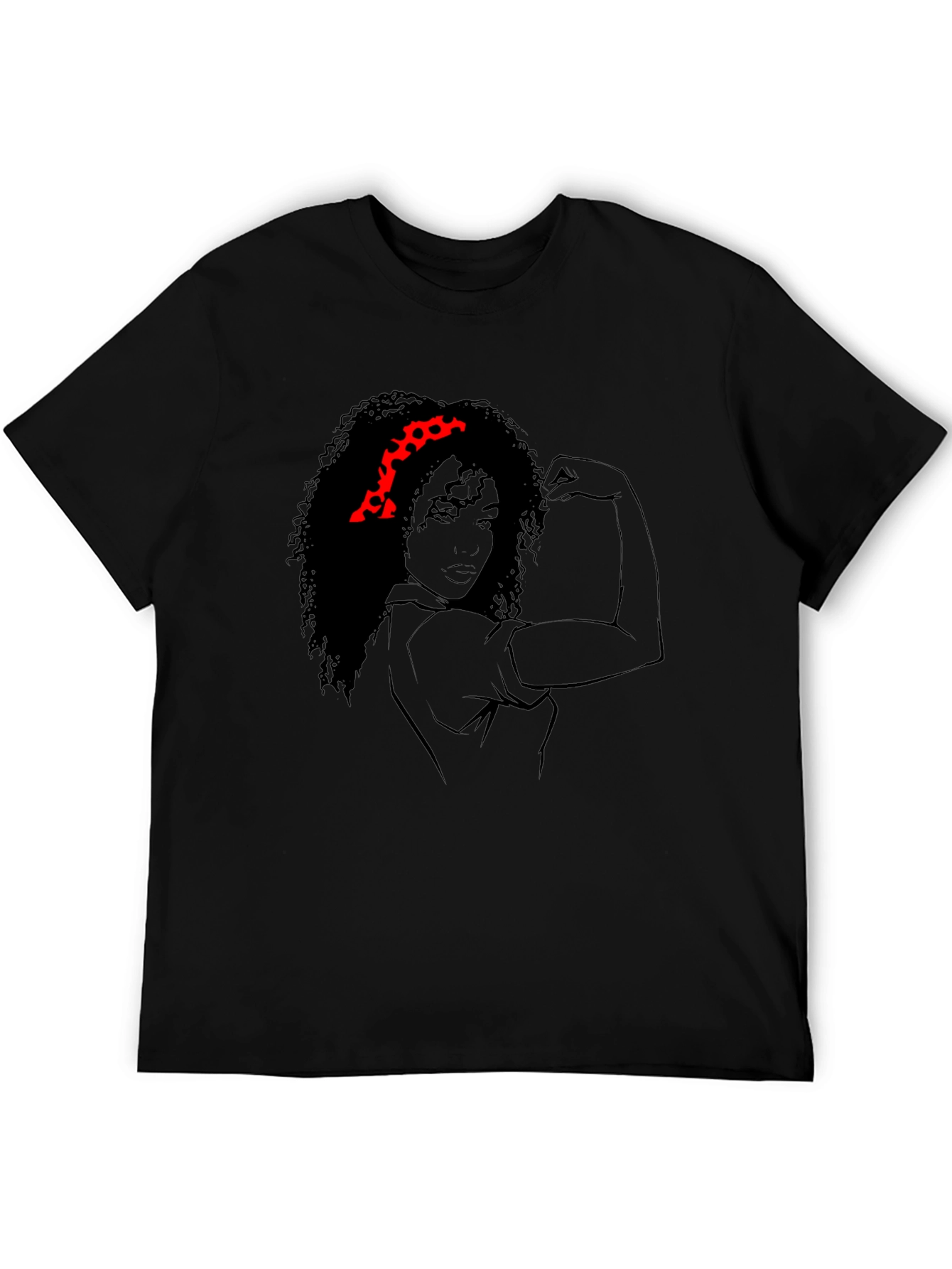 Feminist Empowerment T-Shirt - Rosie Riveter Style