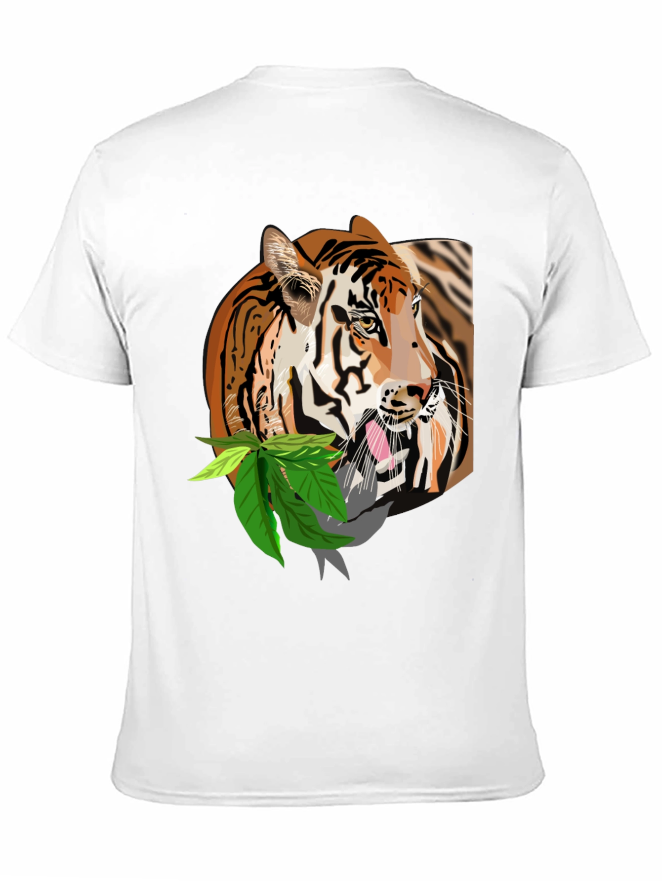 Tiger Graphic Tee - Cool Animal Print
