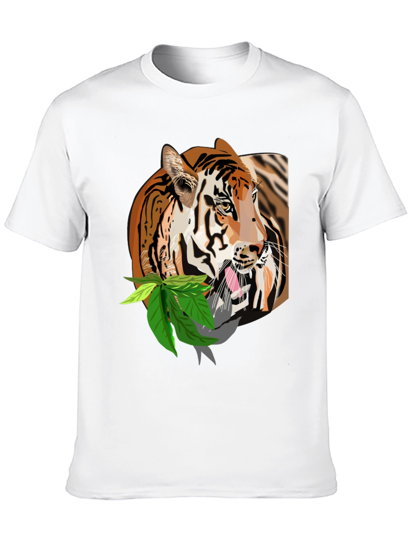 Tiger Graphic Tee - Cool Animal Print