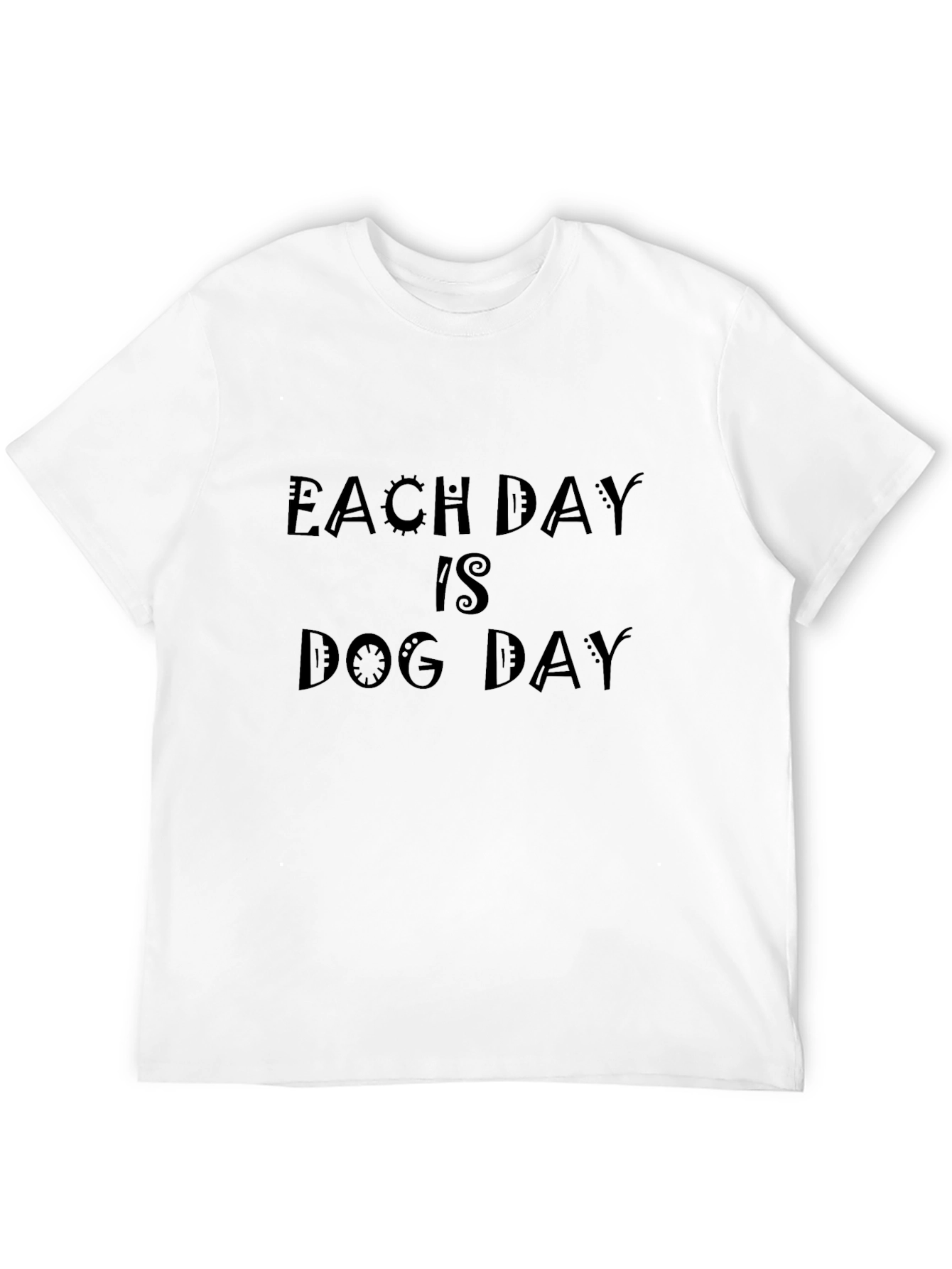 Dog Day T-Shirt - Novelty Graphic Tee